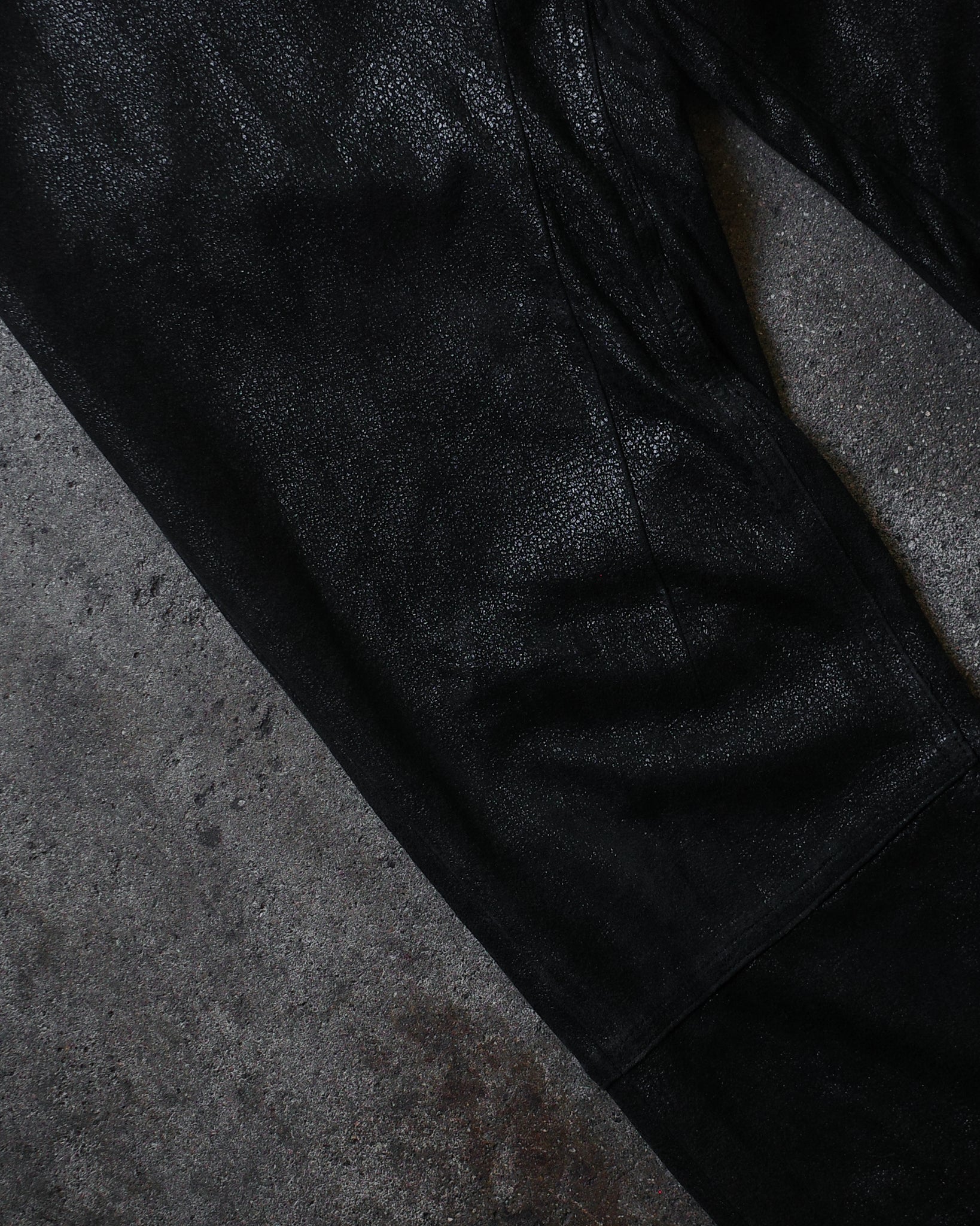 Rick Owens SS14 Blistered Leather Pants