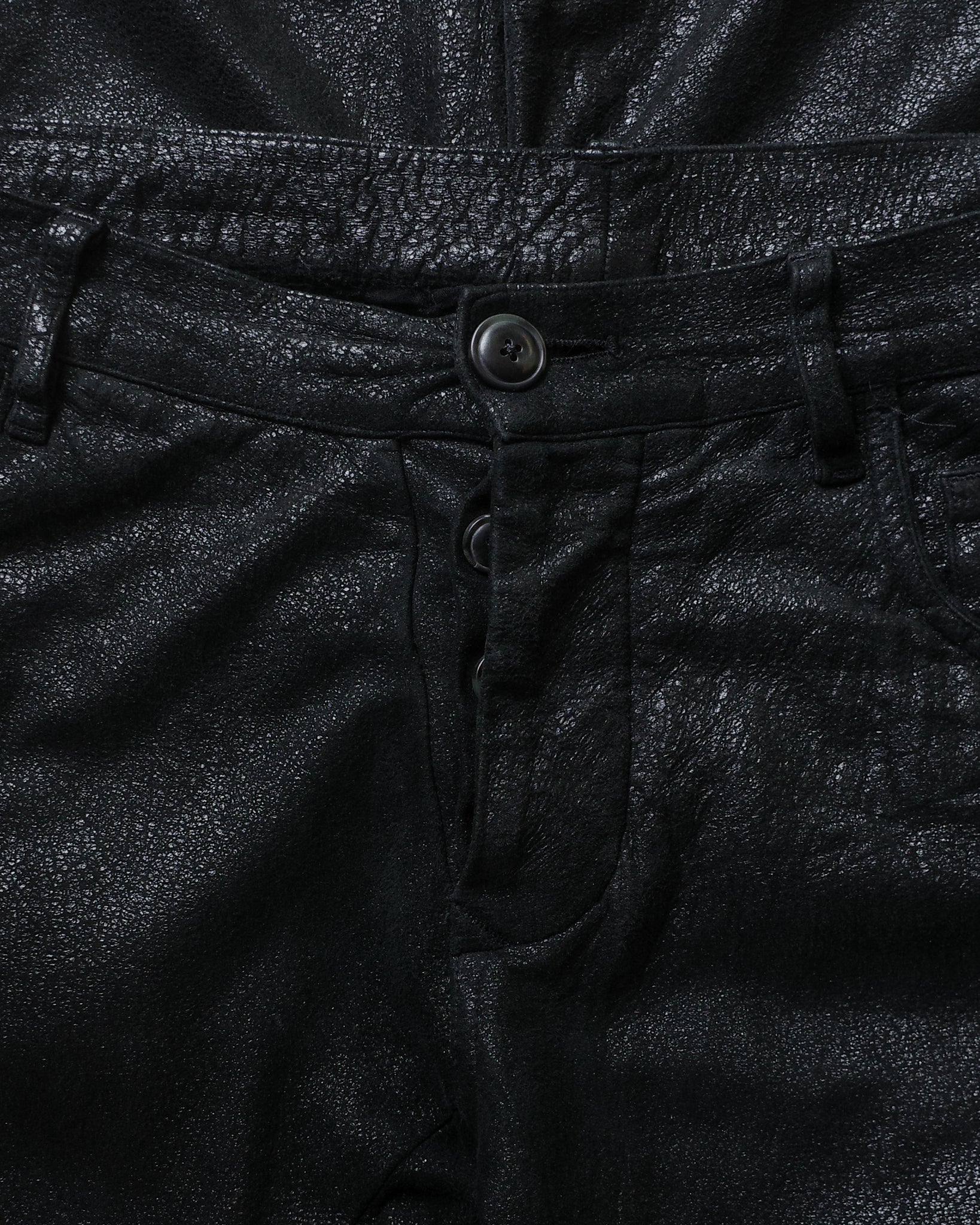 Rick Owens SS14 Blistered Leather Pants