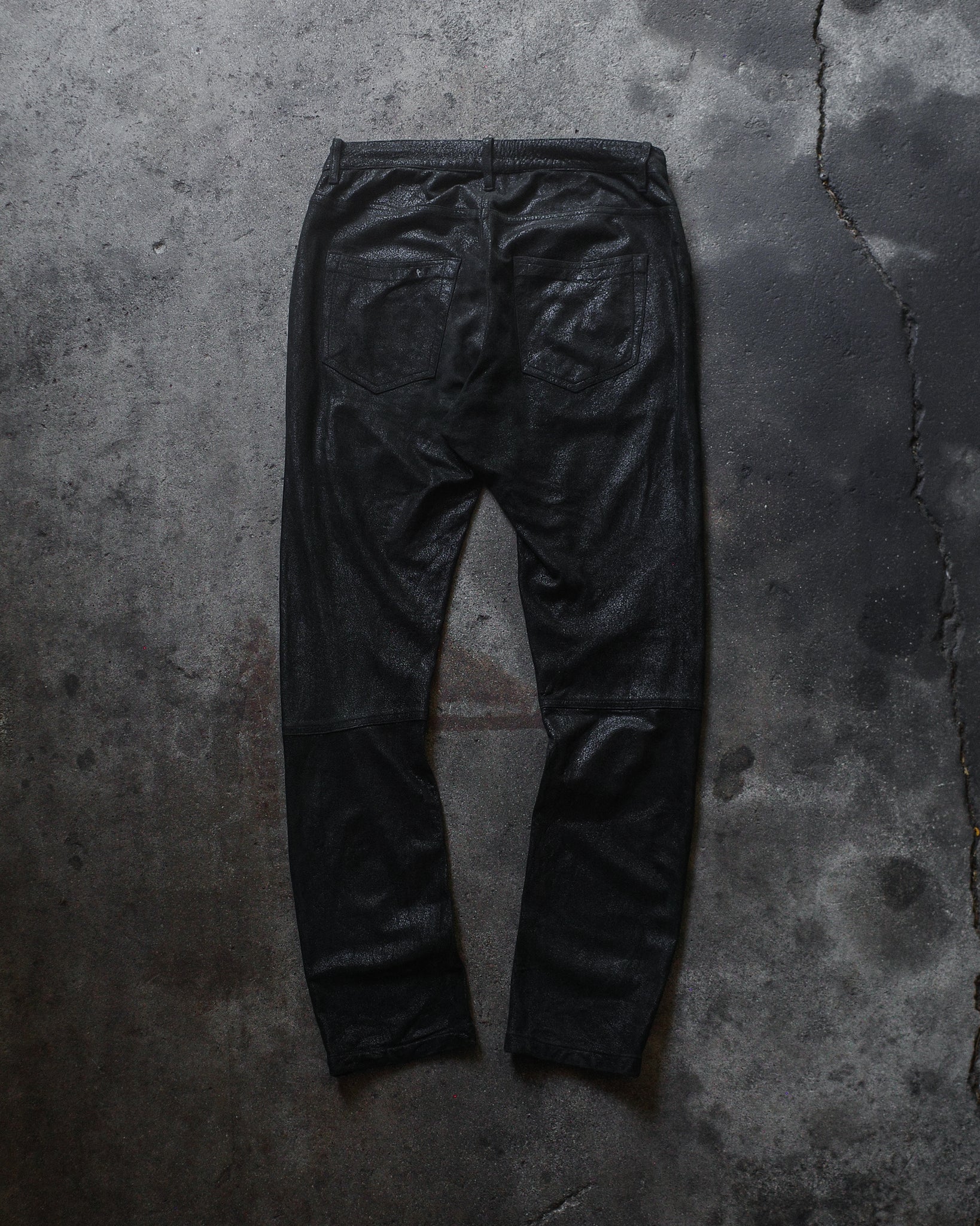 Rick Owens SS14 Blistered Leather Pants