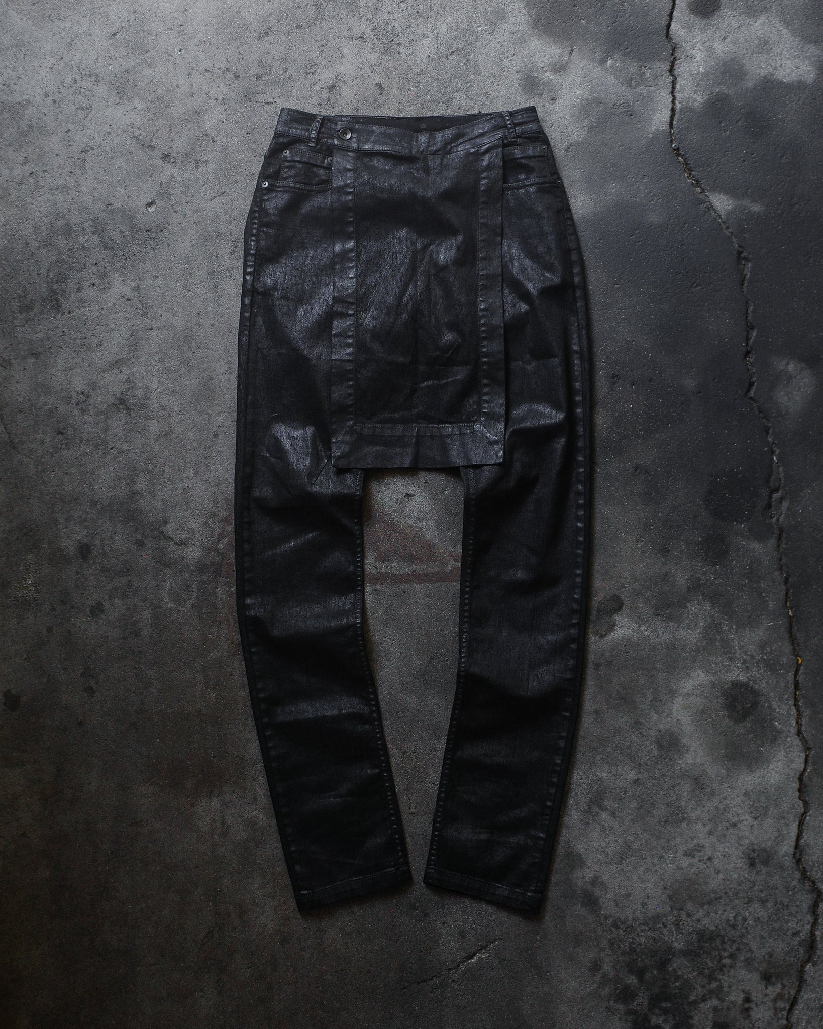 Rick Owens SS15 Kilt Denim