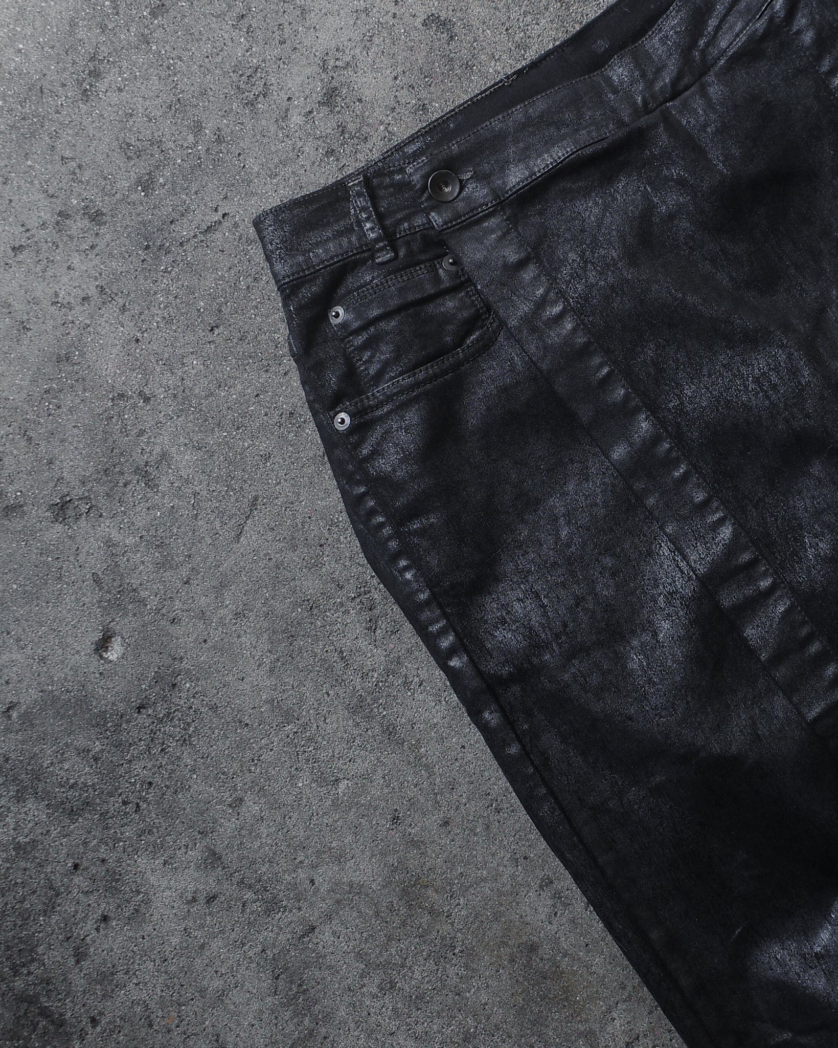Rick Owens SS15 Kilt Denim