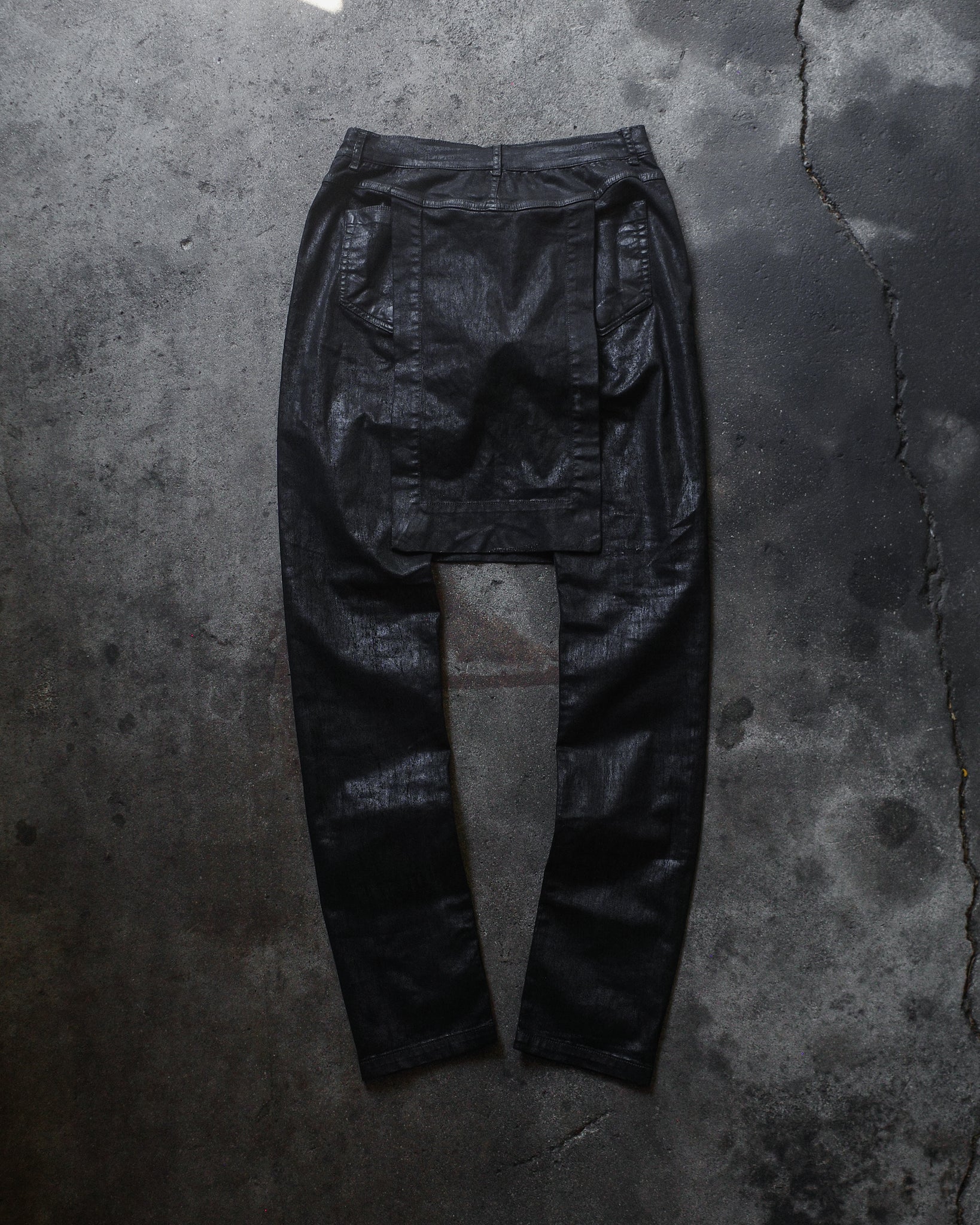 Rick Owens SS15 Kilt Denim