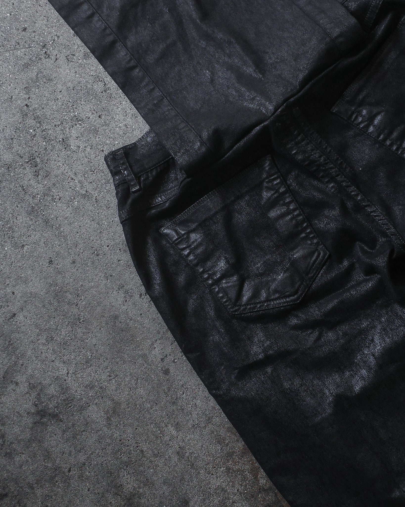 Rick Owens SS15 Kilt Denim