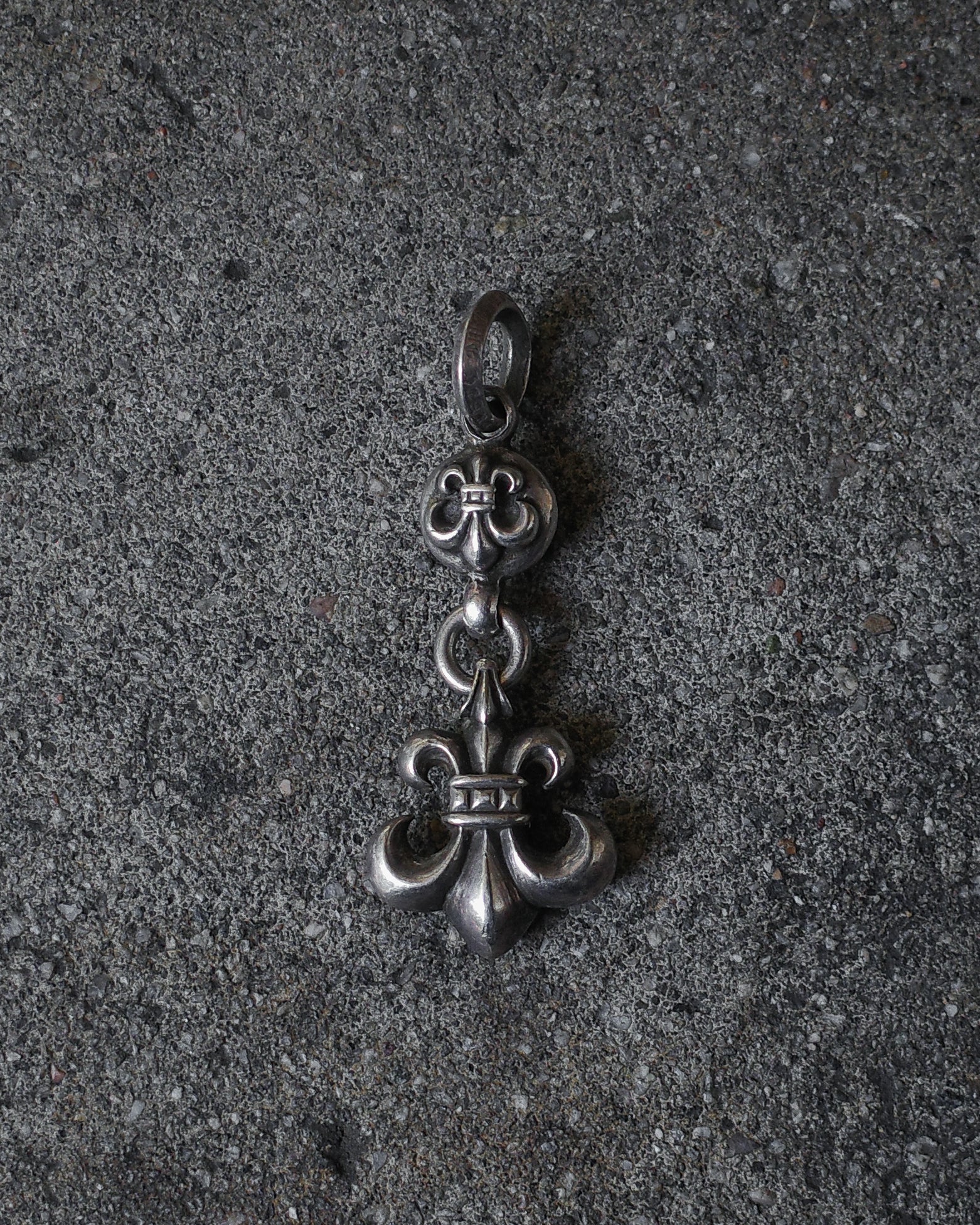 Chrome Hearts Fleur Ball Pendant