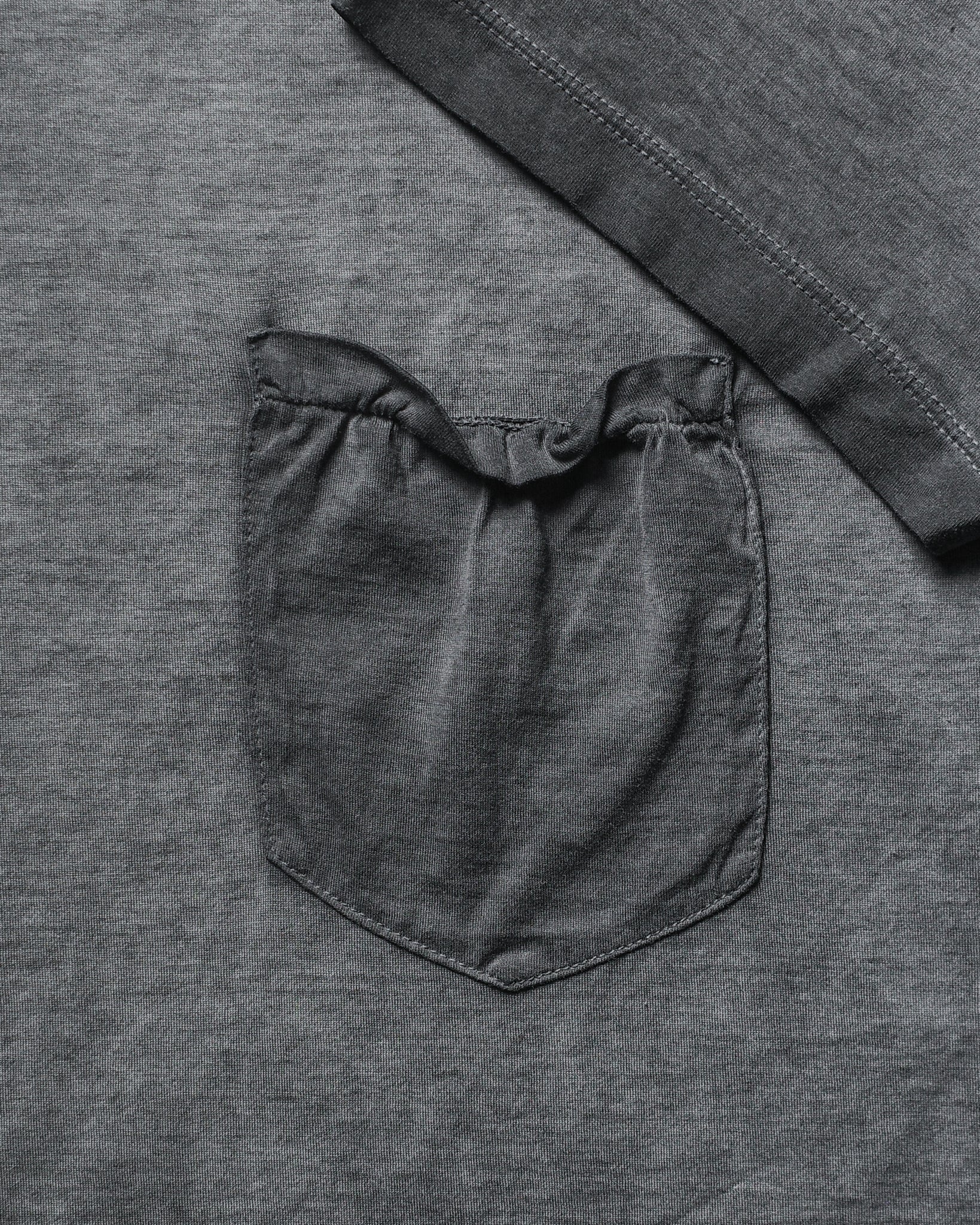 Saint Laurent Paris 2015 Faded Pocket Tee