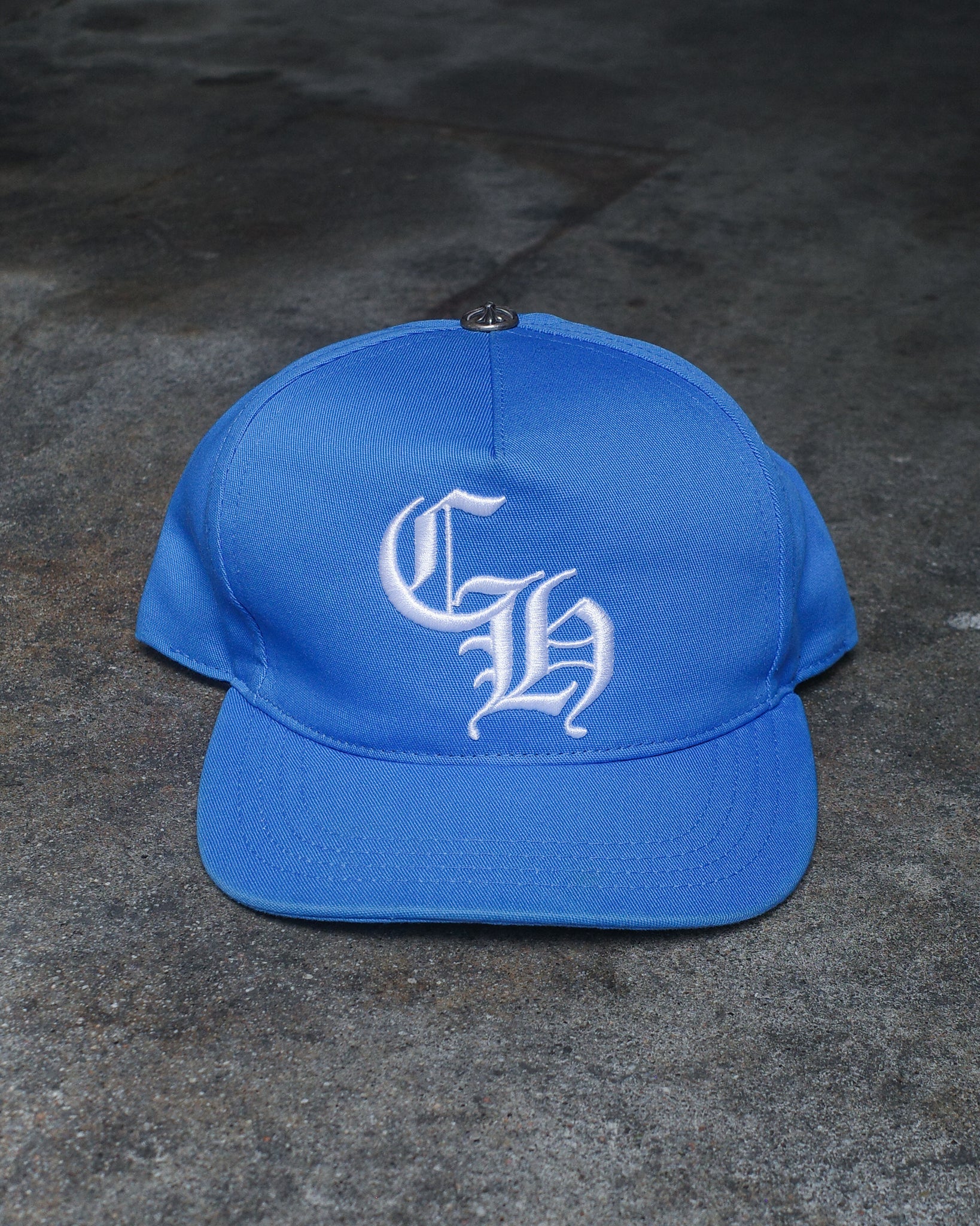 Chrome Hearts "CH" Snapback Hat