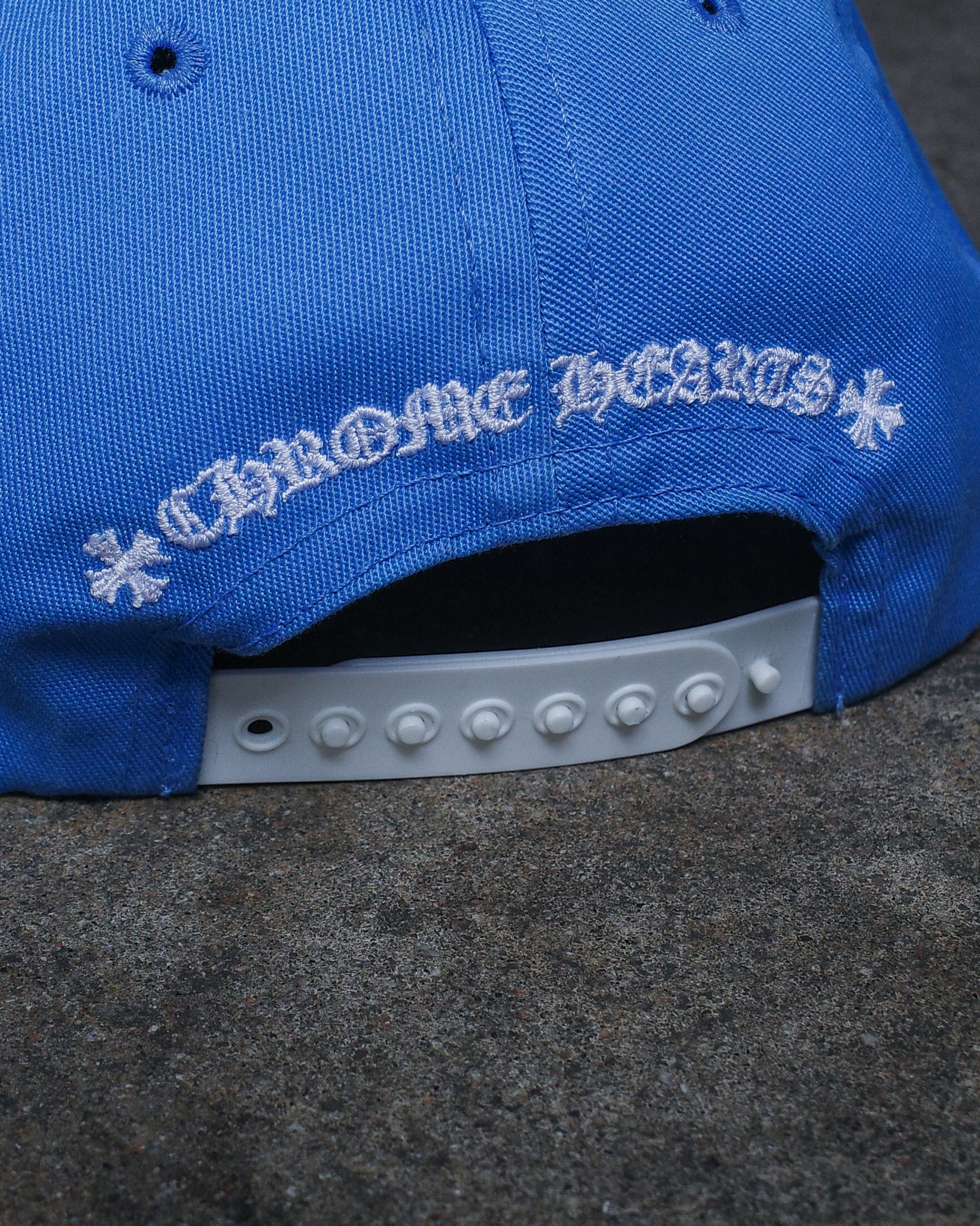 Chrome Hearts "CH" Snapback Hat