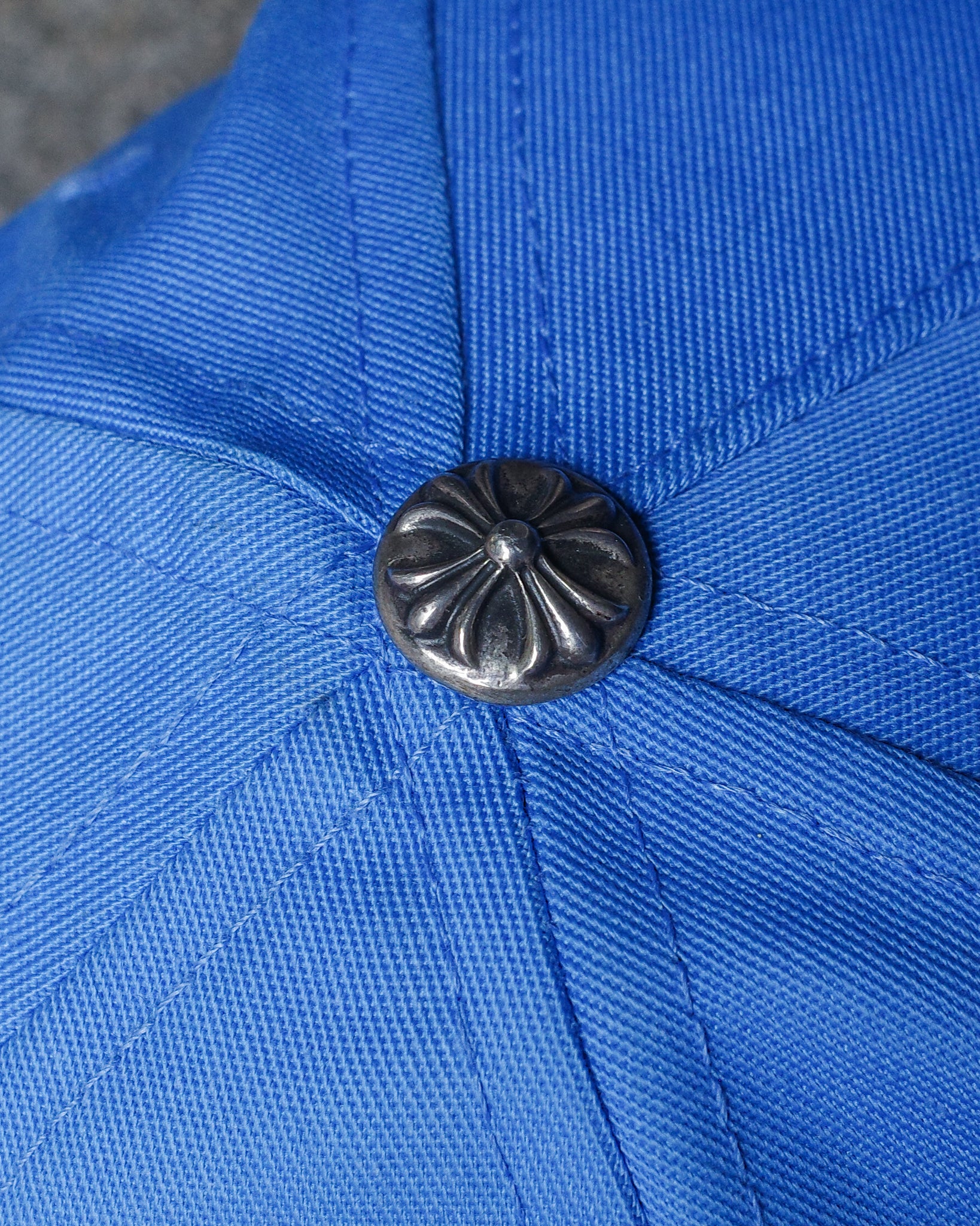 Chrome Hearts "CH" Snapback Hat
