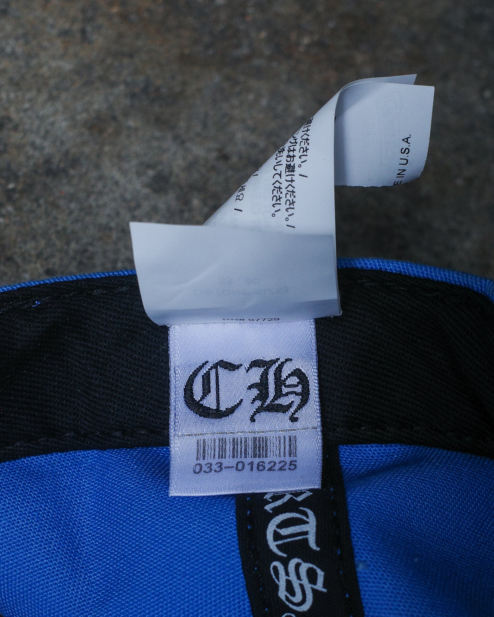 Chrome Hearts "CH" Snapback Hat