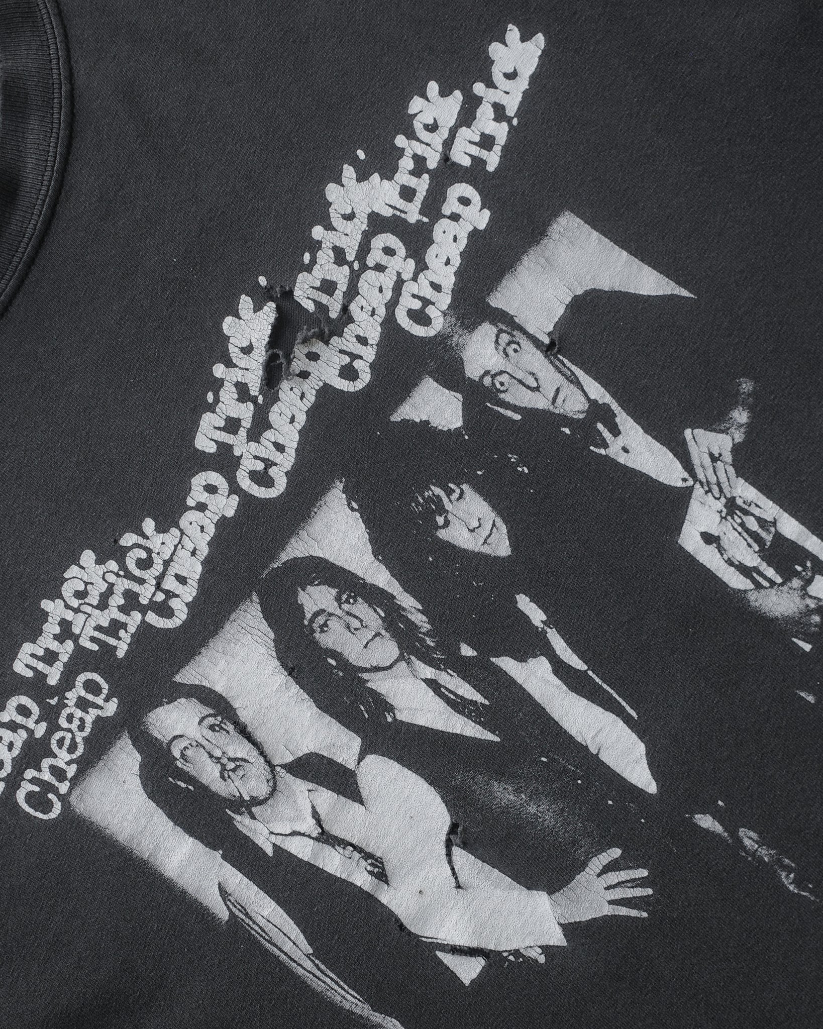 2000s Cheap Trick Faded Tee