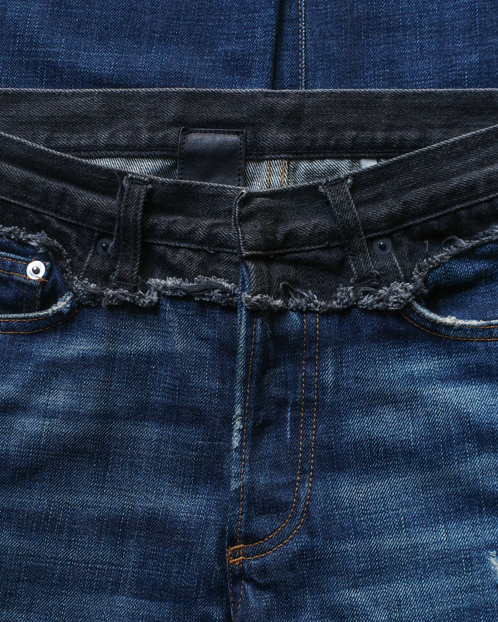 Dior Homme AW06 Cummerbund Denim
