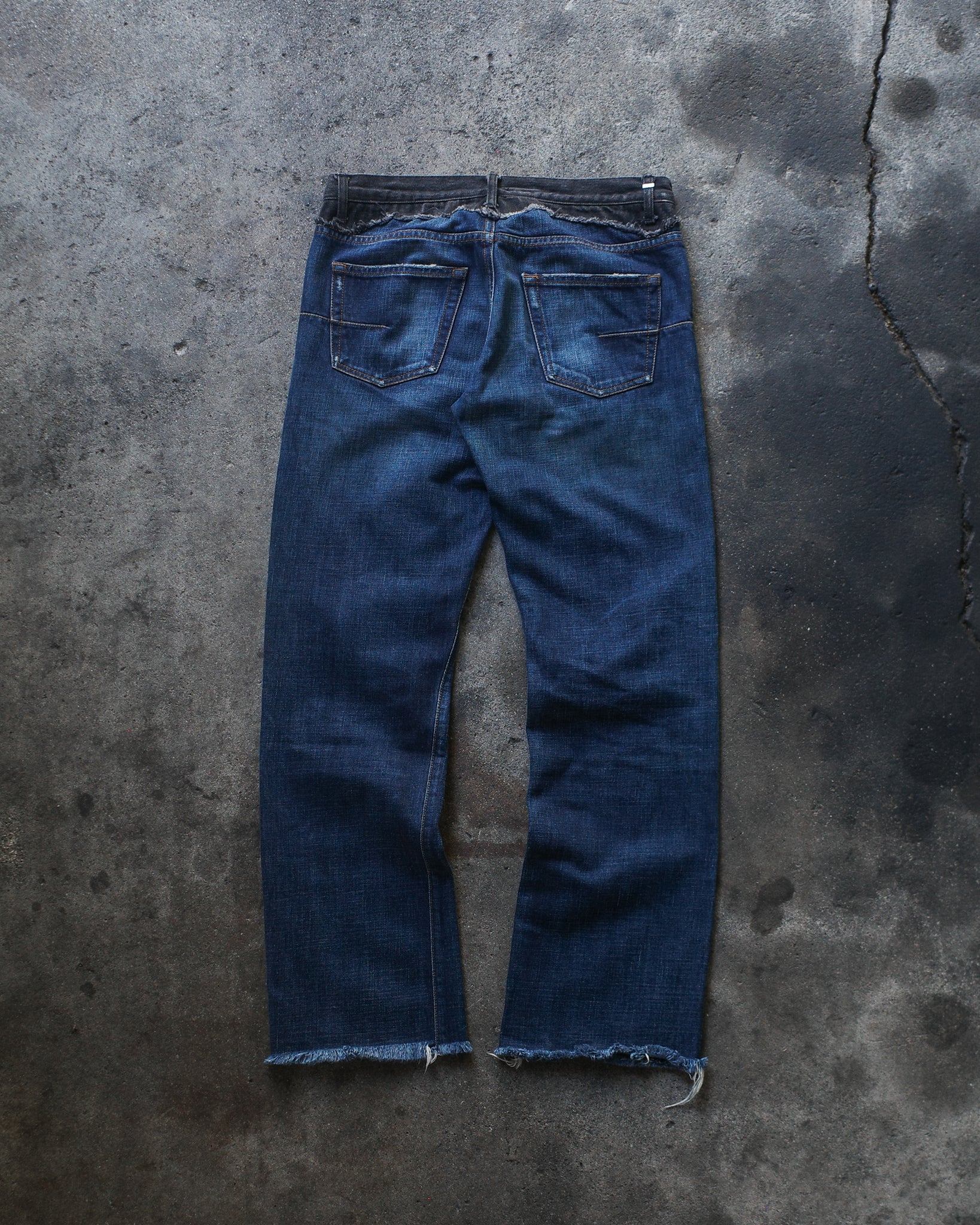Dior Homme AW06 Cummerbund Denim