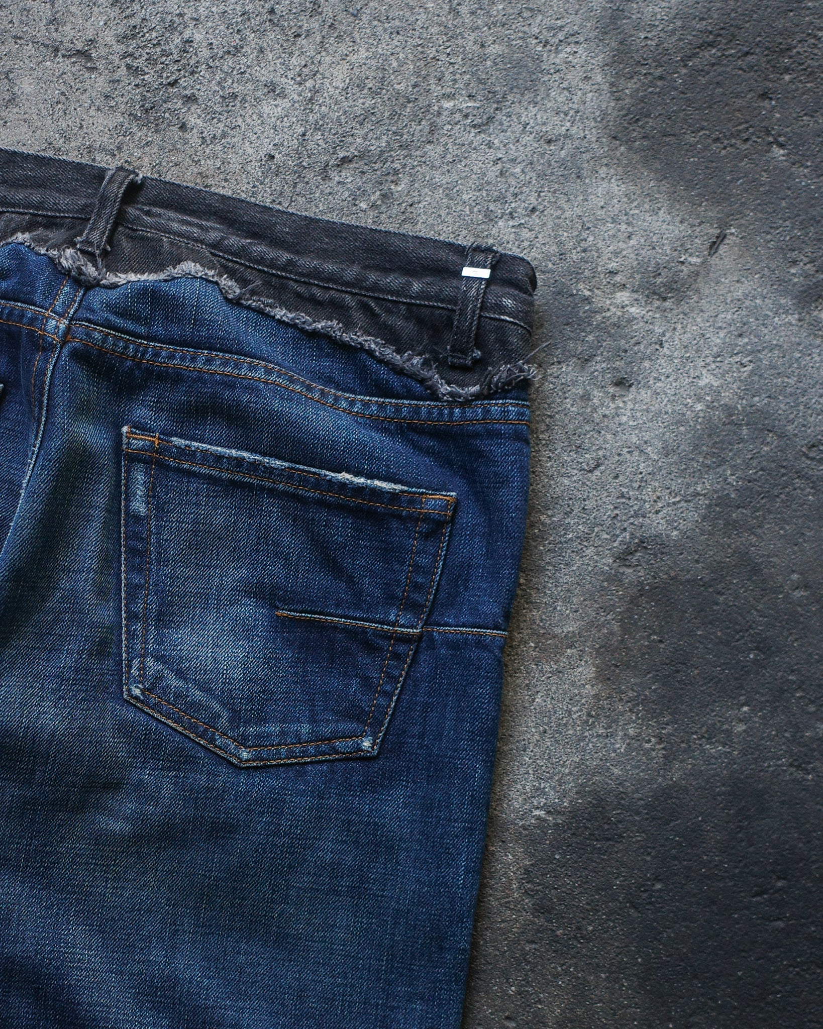 Dior Homme AW06 Cummerbund Denim