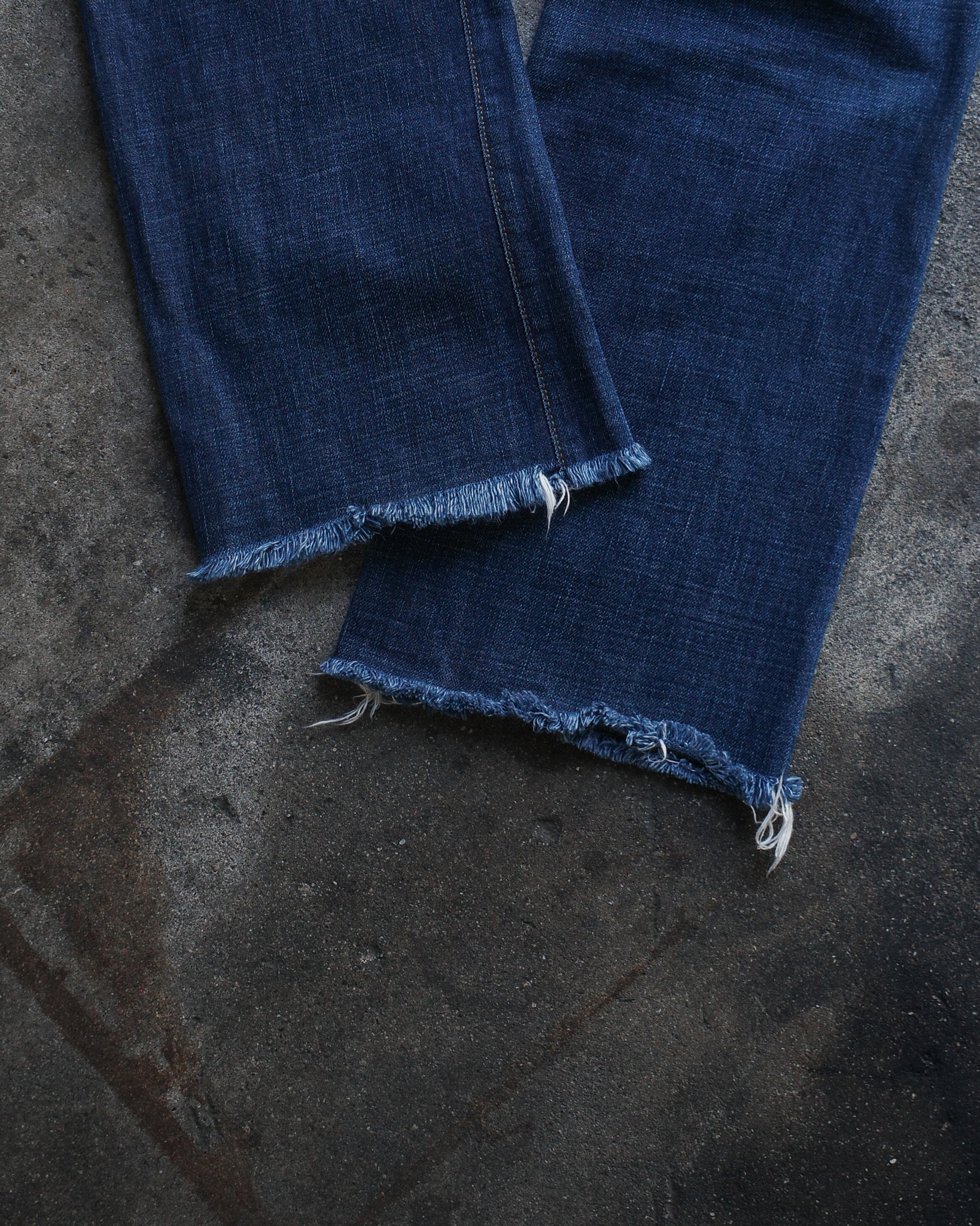 Dior Homme AW06 Cummerbund Denim