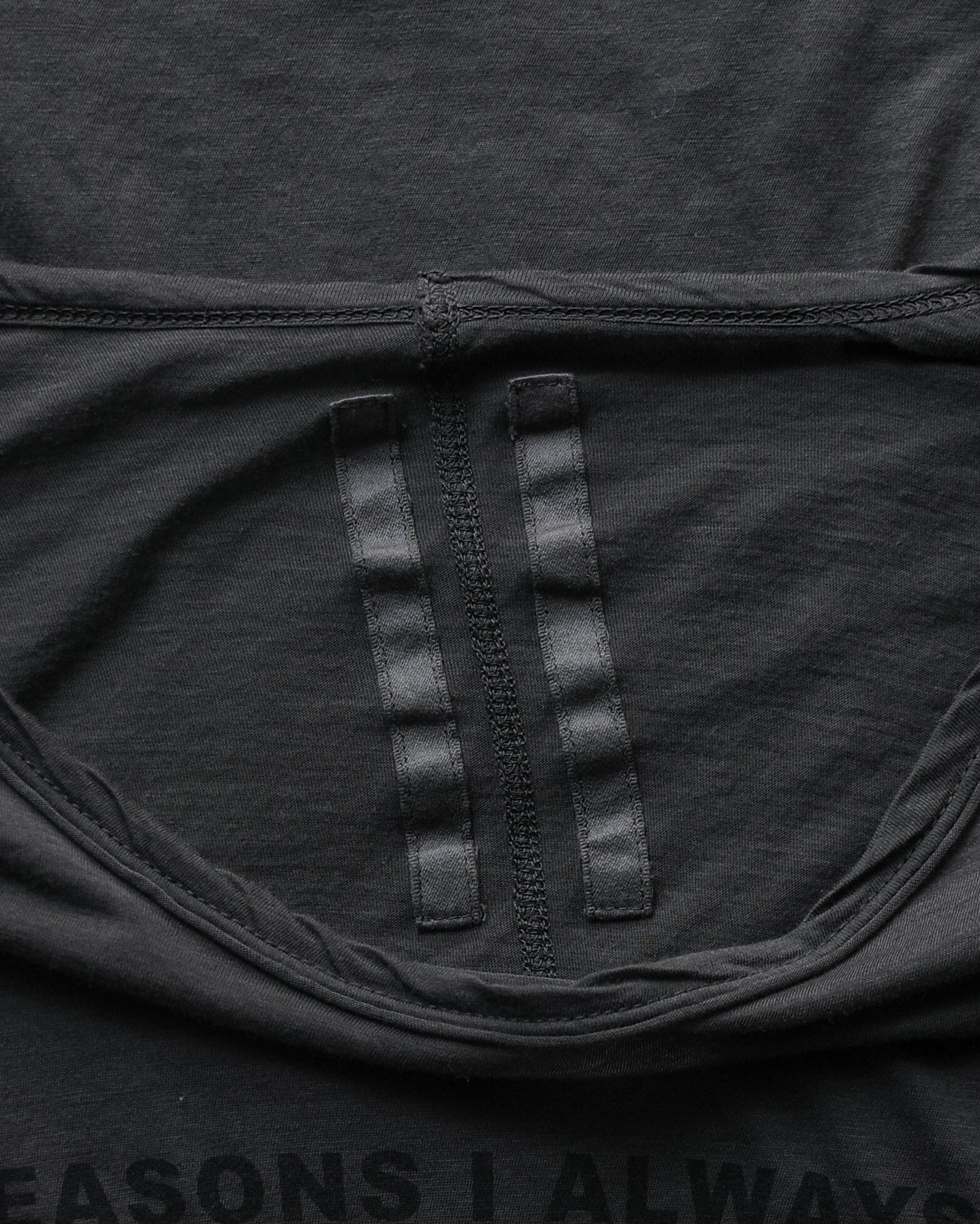 Rick Owens FW07 Poem Long Sleeve