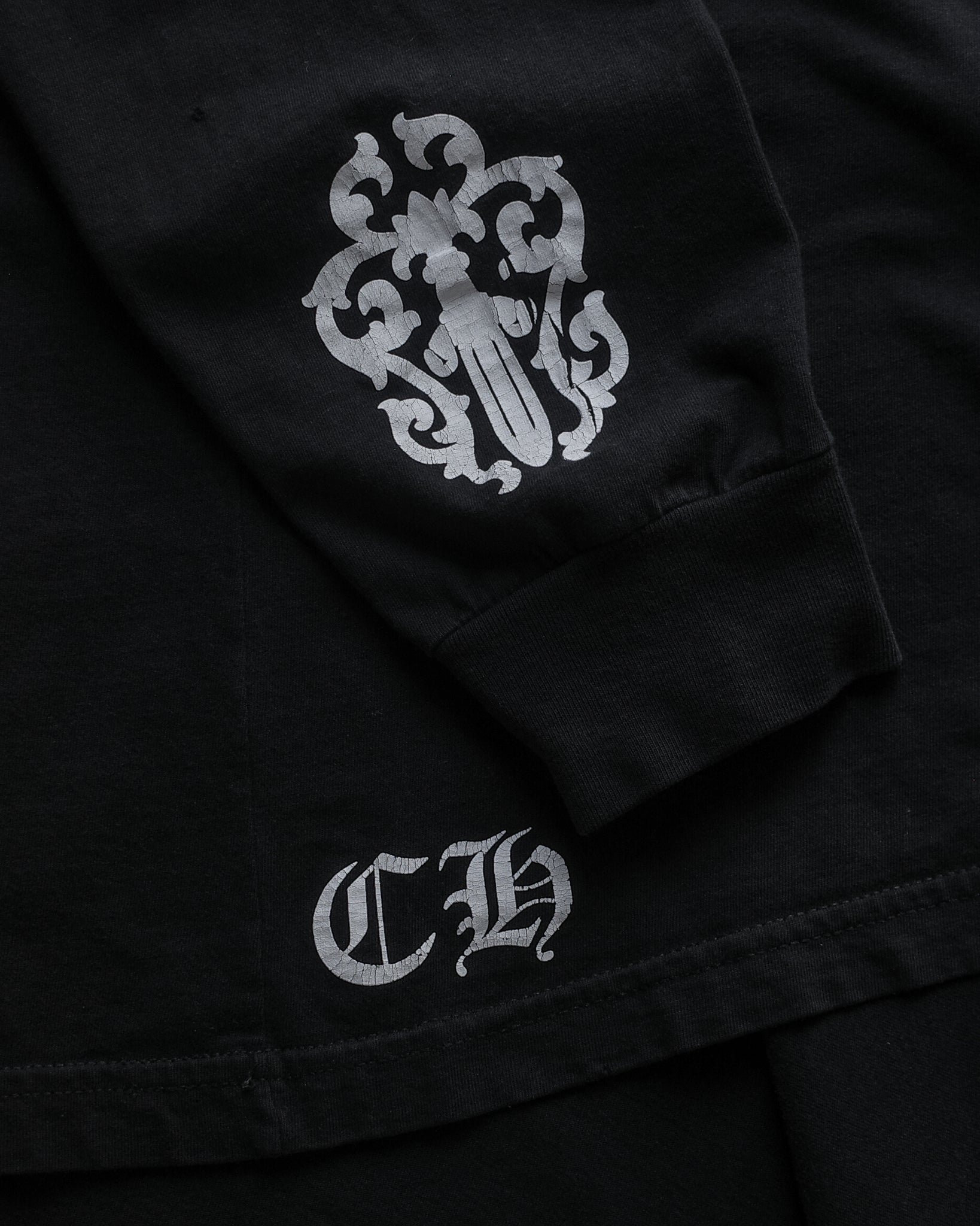 Chrome Hearts Vine Dagger Long Sleeve