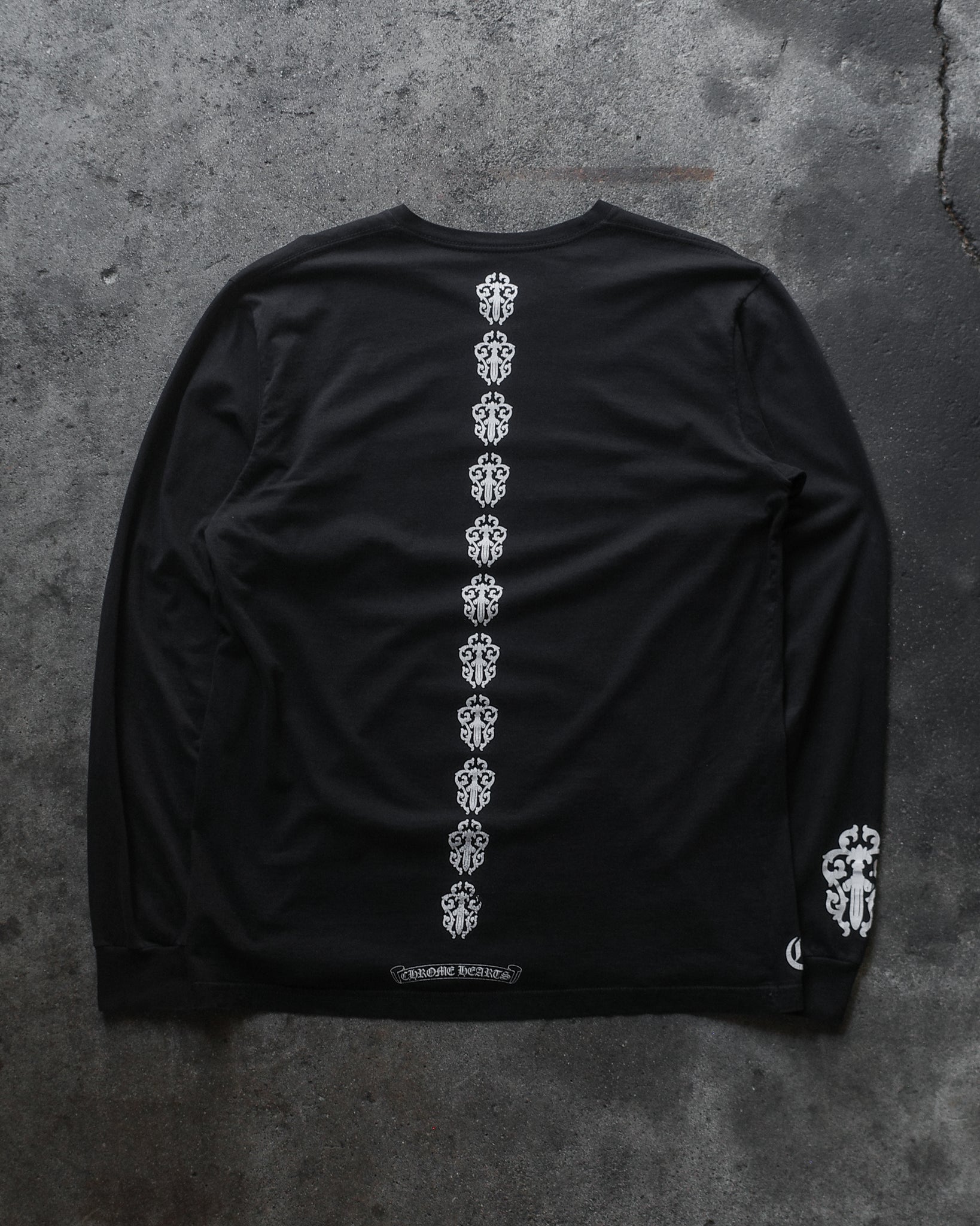 Chrome Hearts Vine Dagger Long Sleeve