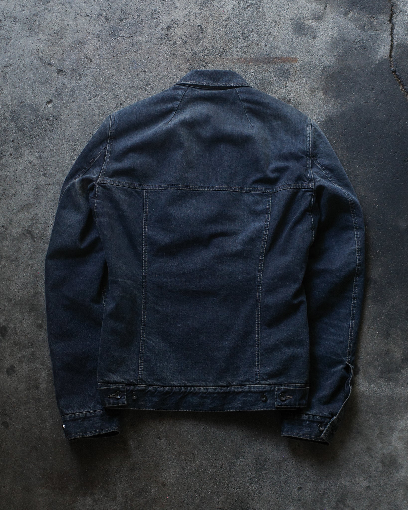 Rick Owens FW16 Padded Trucker Jacket