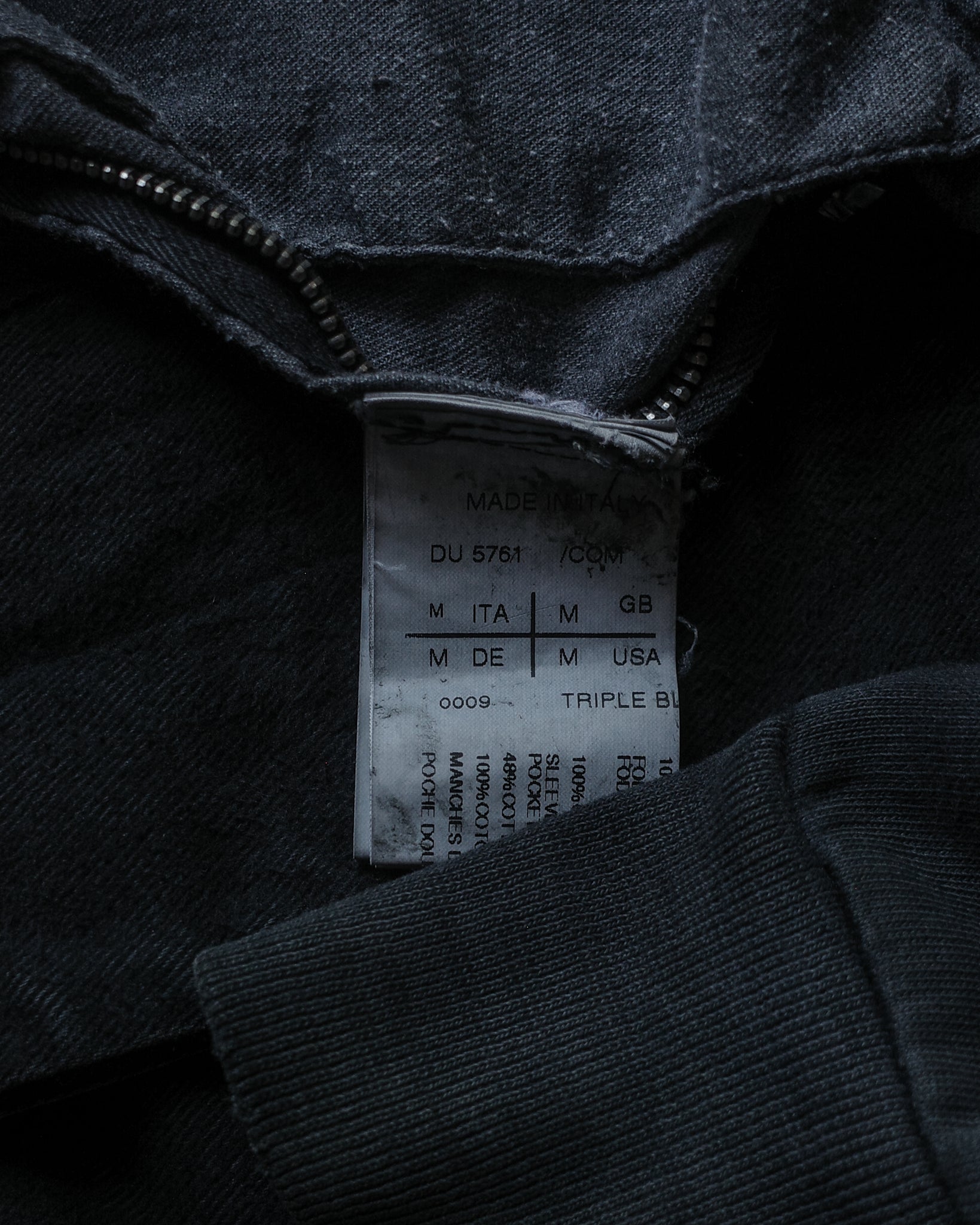 Rick Owens FW14 Slave Jacket