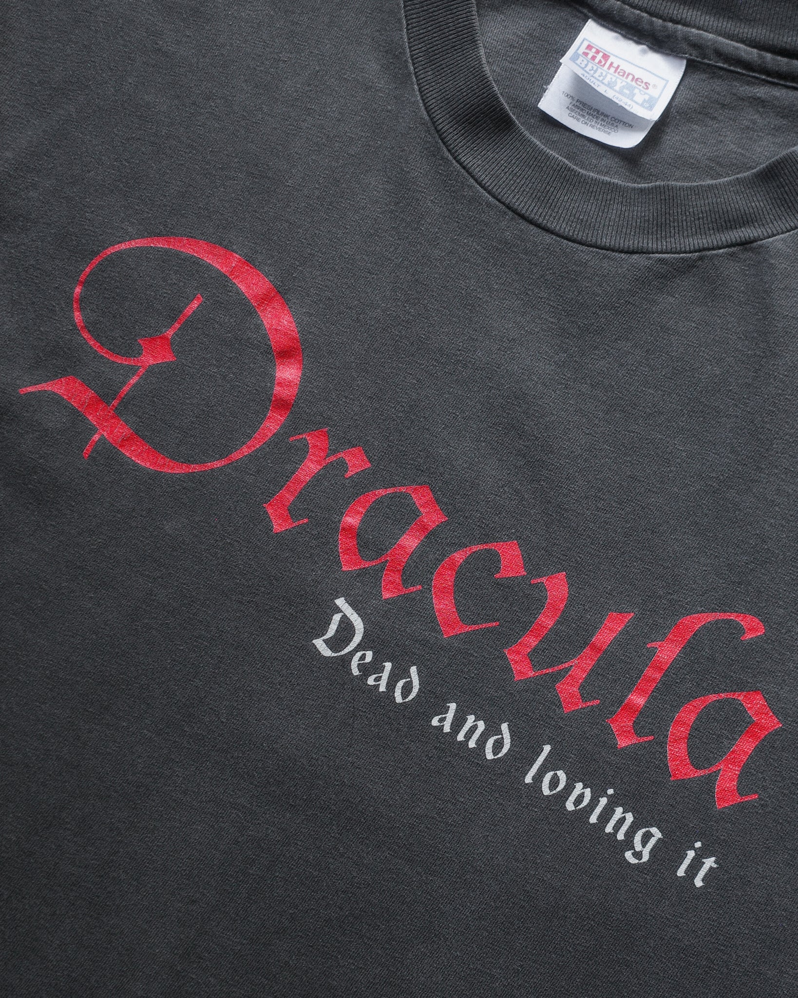 1990s Dracula "Dead and Loving it" Tee