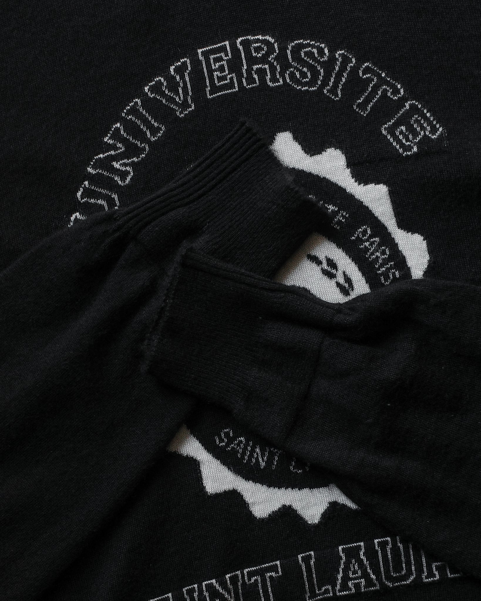 Saint Laurent Paris FW17 Universite Hoodie