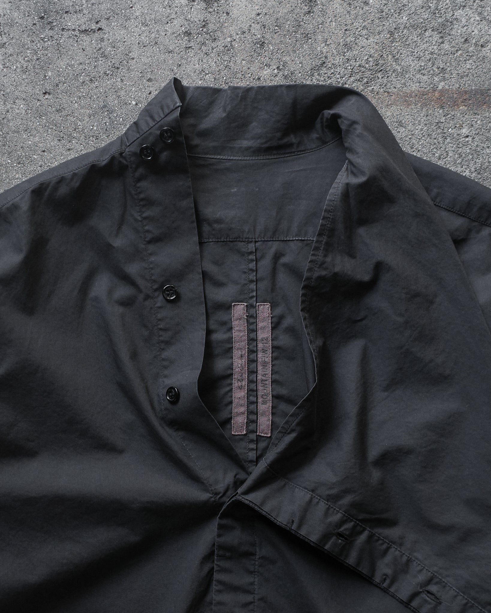 Rick Owens FW12 Slave Button Up Shirt