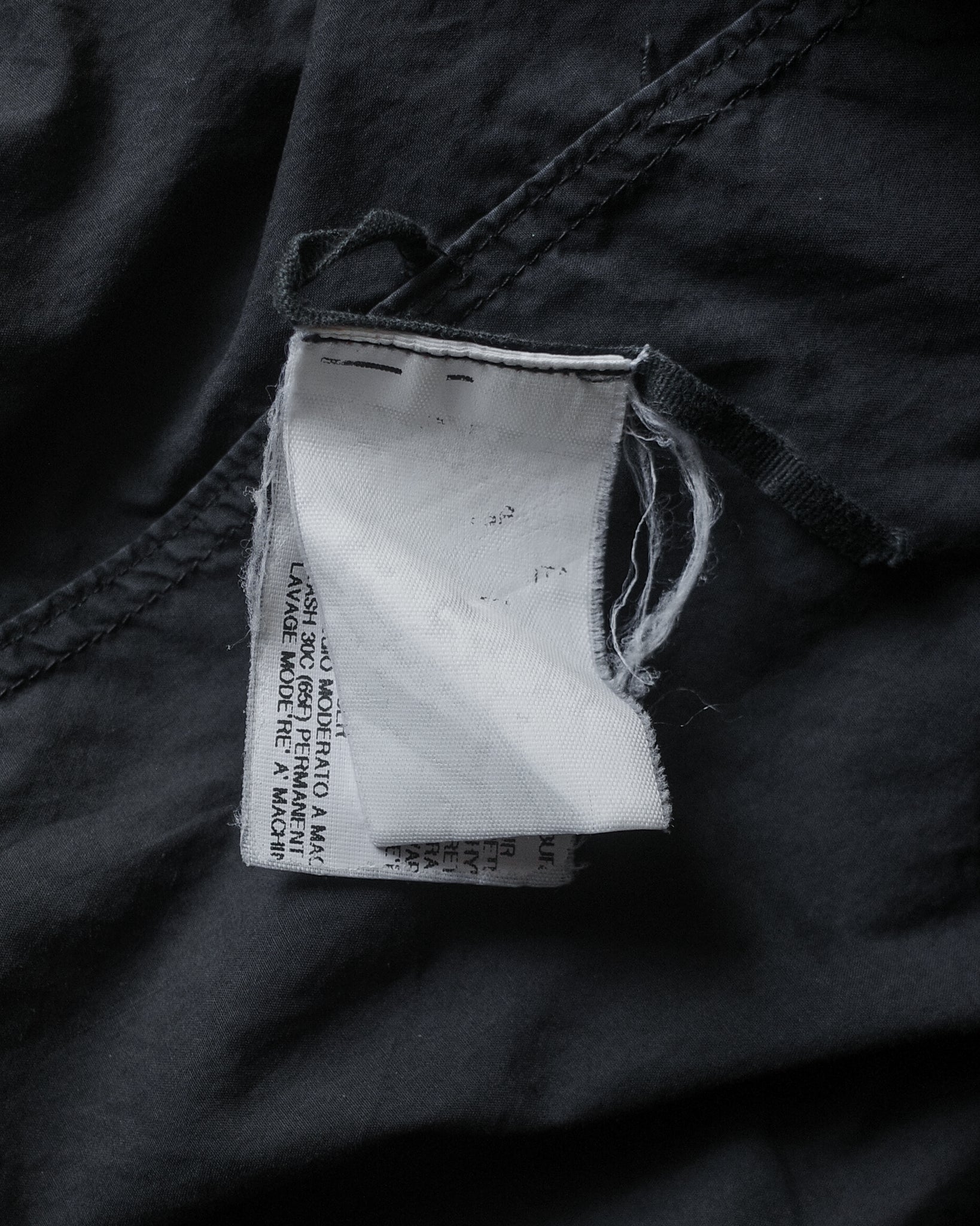 Rick Owens FW12 Slave Button Up Shirt
