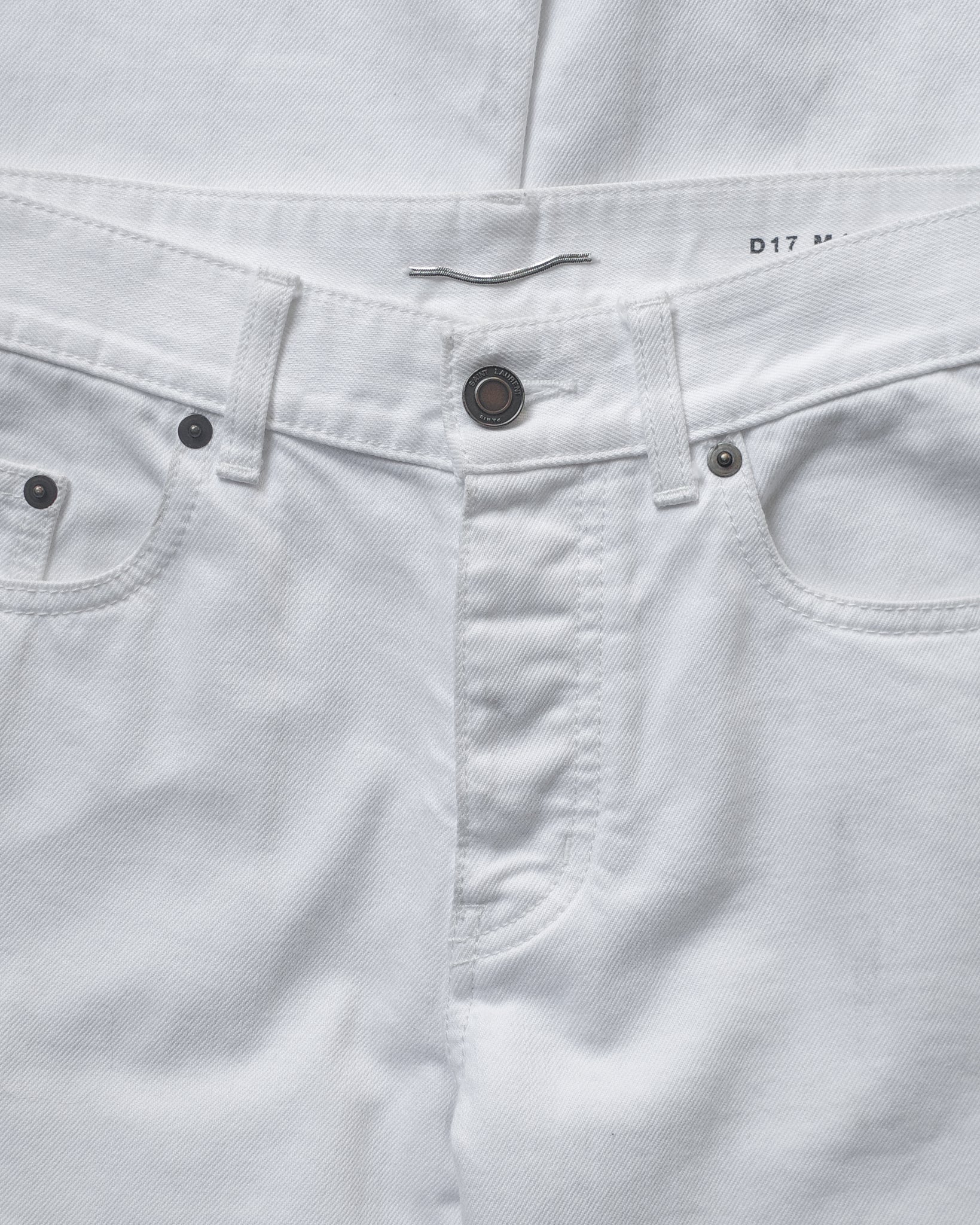 Saint Laurent Paris 2018 D17 Denim