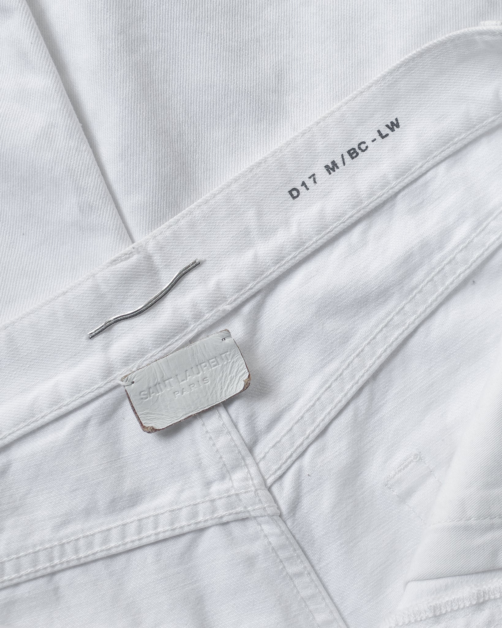 Saint Laurent Paris 2018 D17 Denim