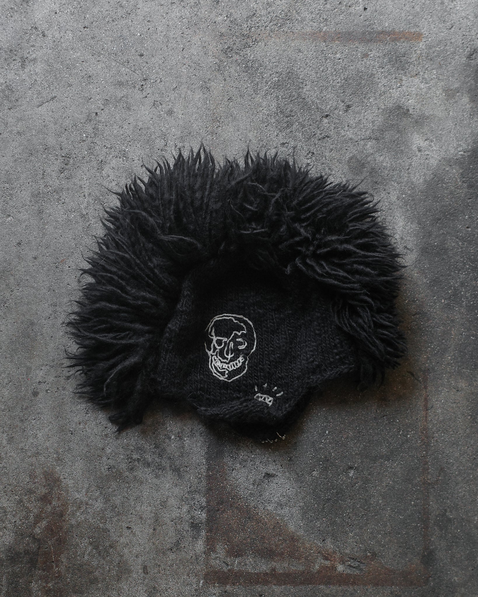 Hysterics Pierced Mohawk Beanie