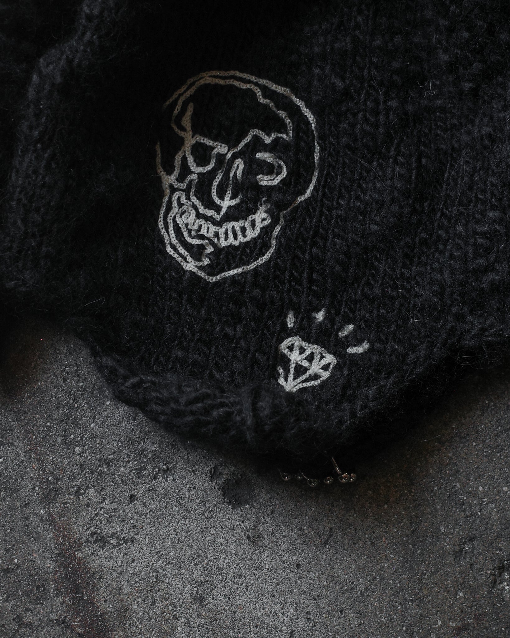 Hysterics Pierced Mohawk Beanie