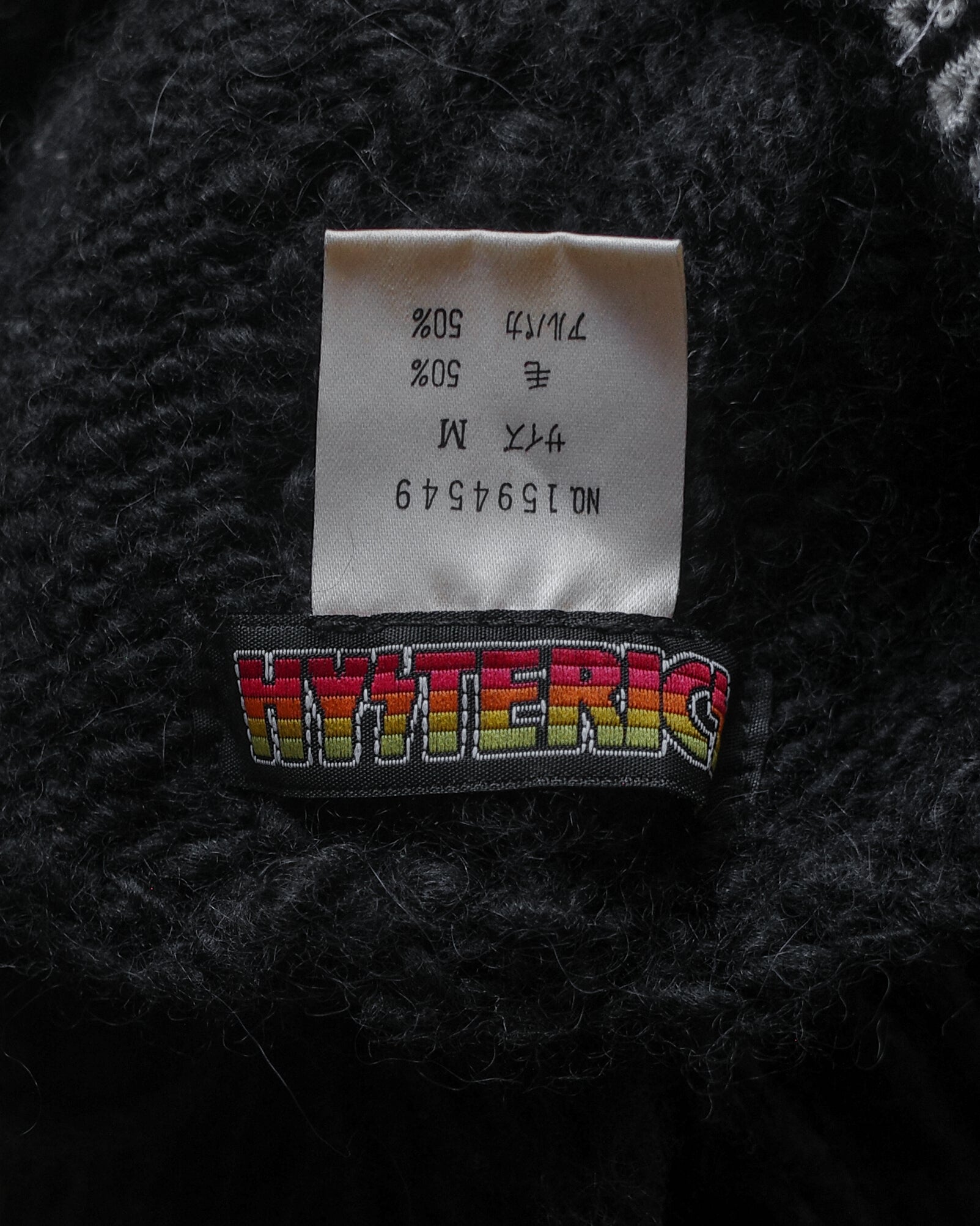 Hysterics Pierced Mohawk Beanie