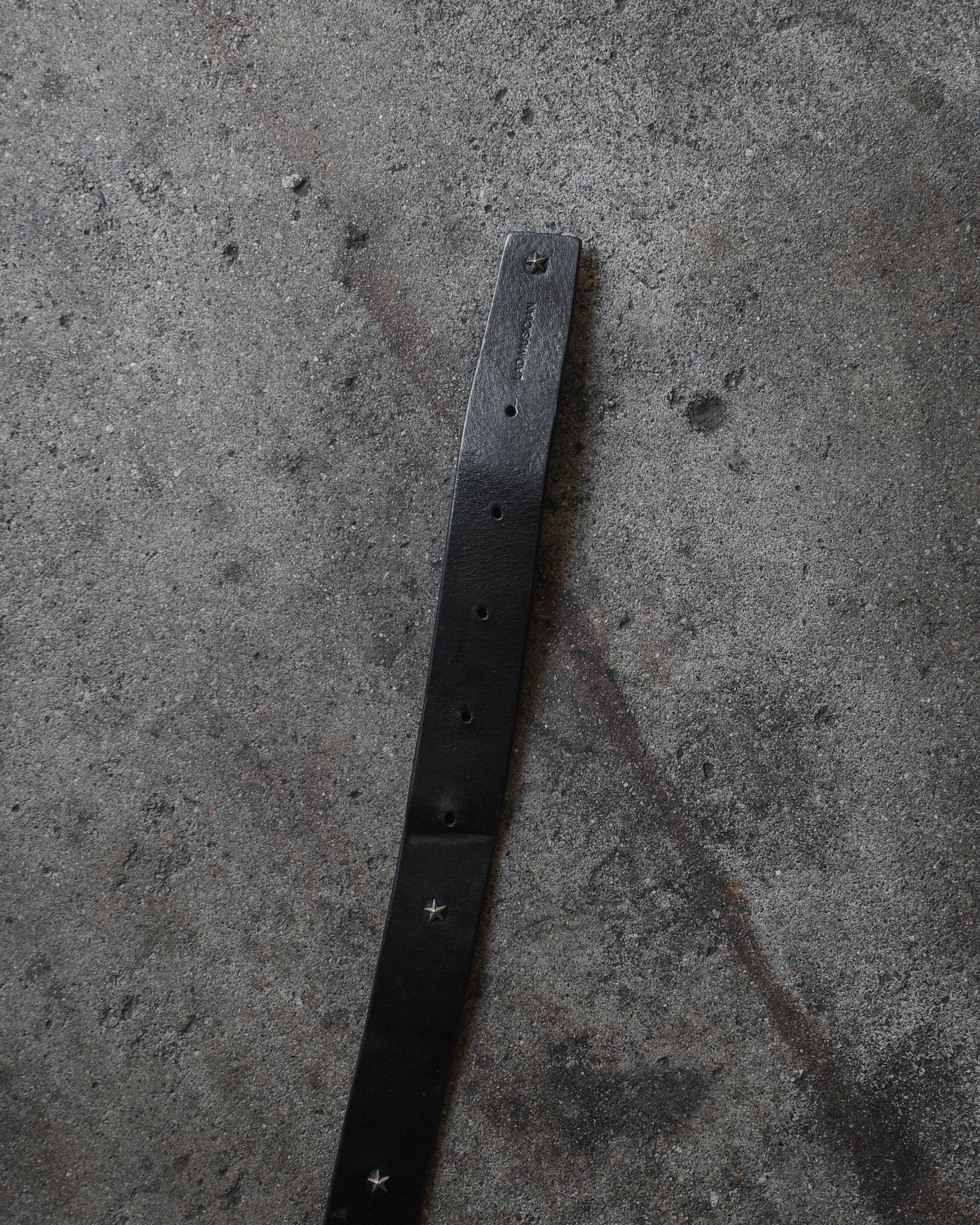 Lad Musician Star Studded Belt