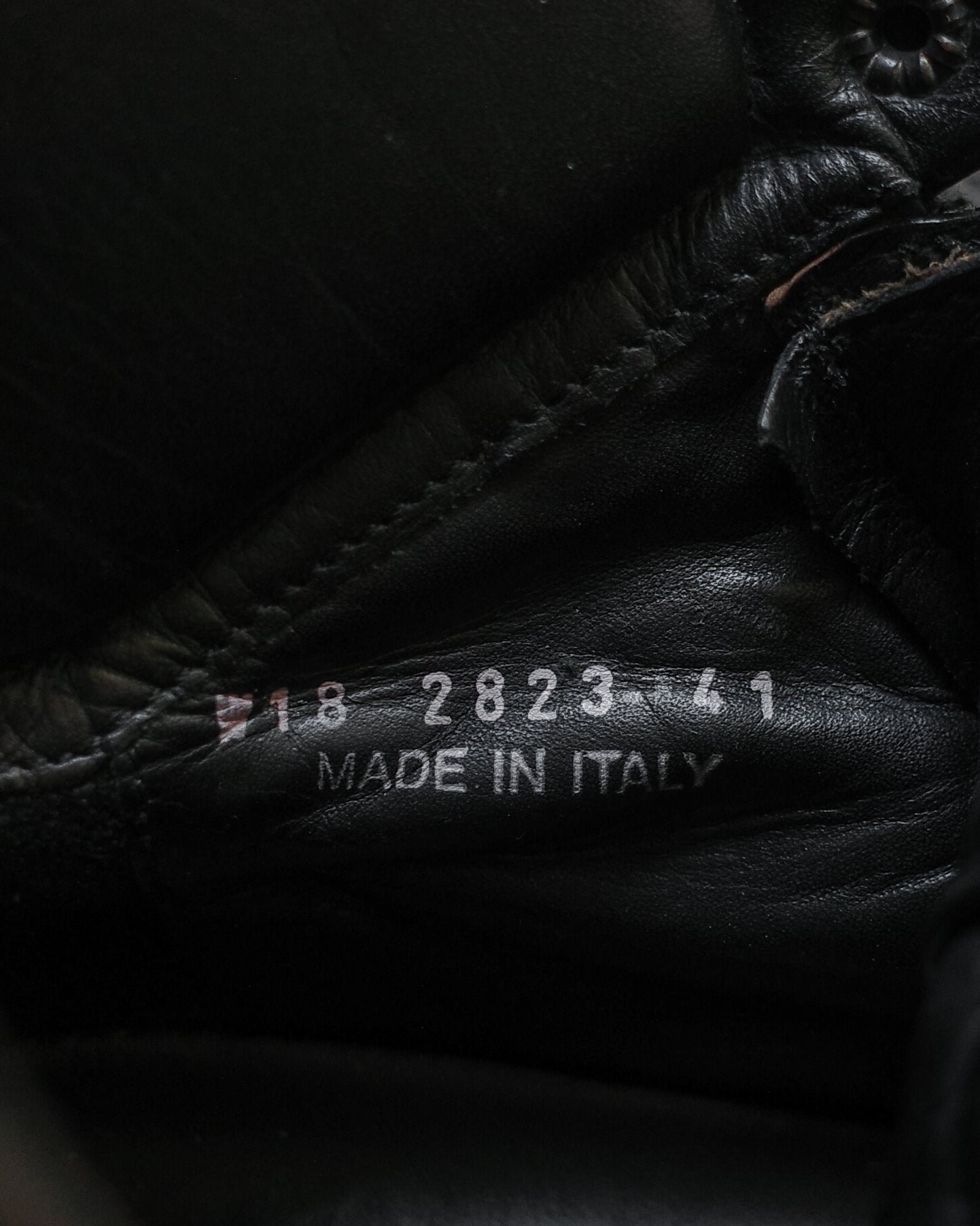 Rick Owens AW18 Clear Sole Tractor Dunks