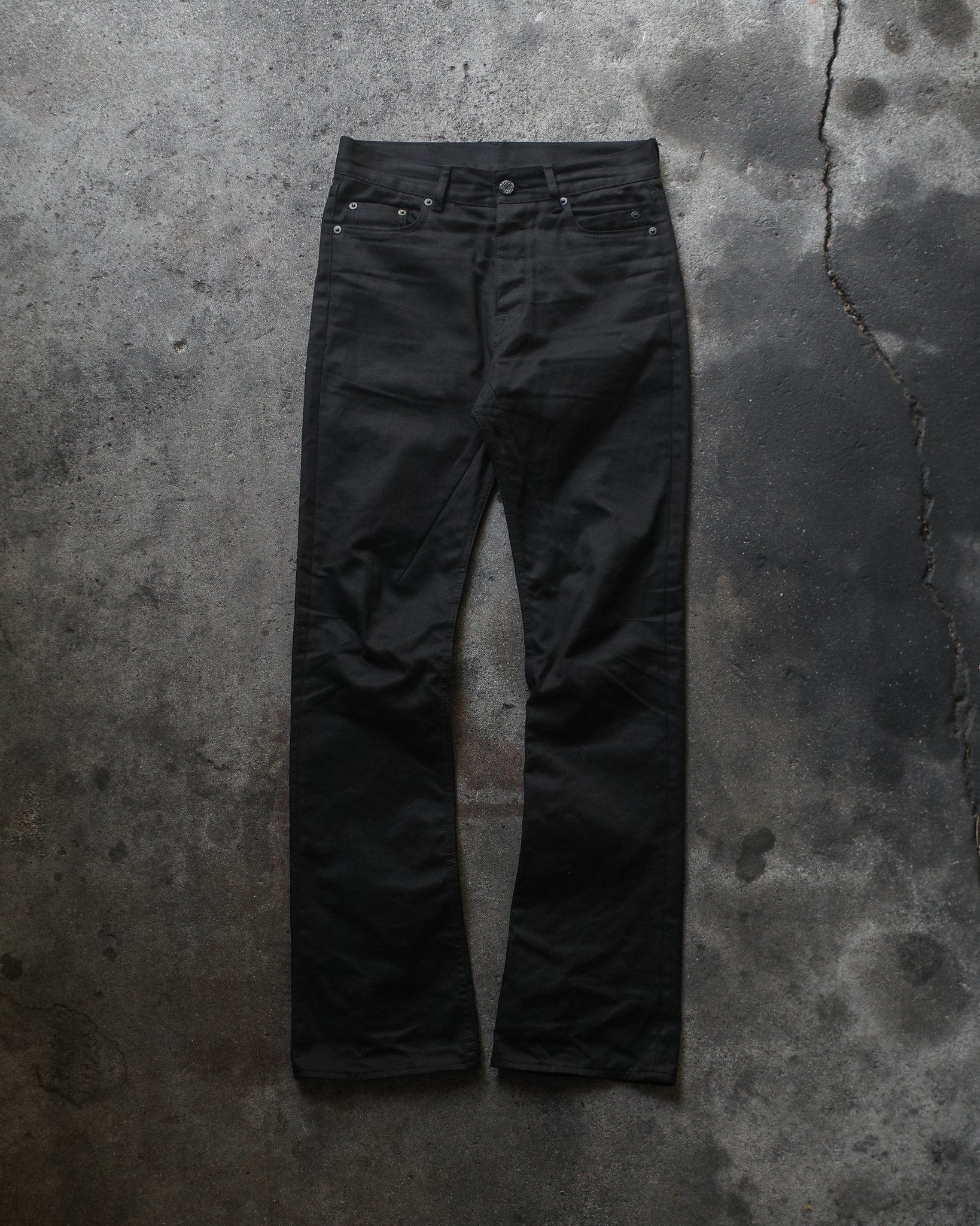 Rick Owens Jim Cut Denim