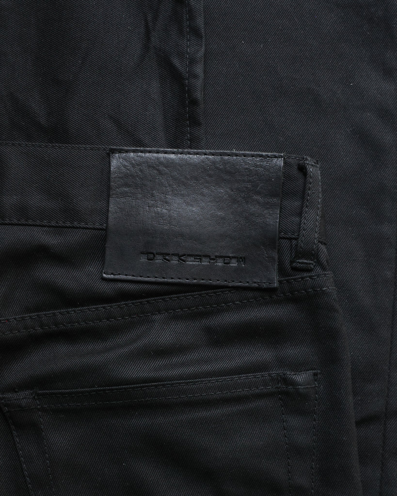 Rick Owens Jim Cut Denim