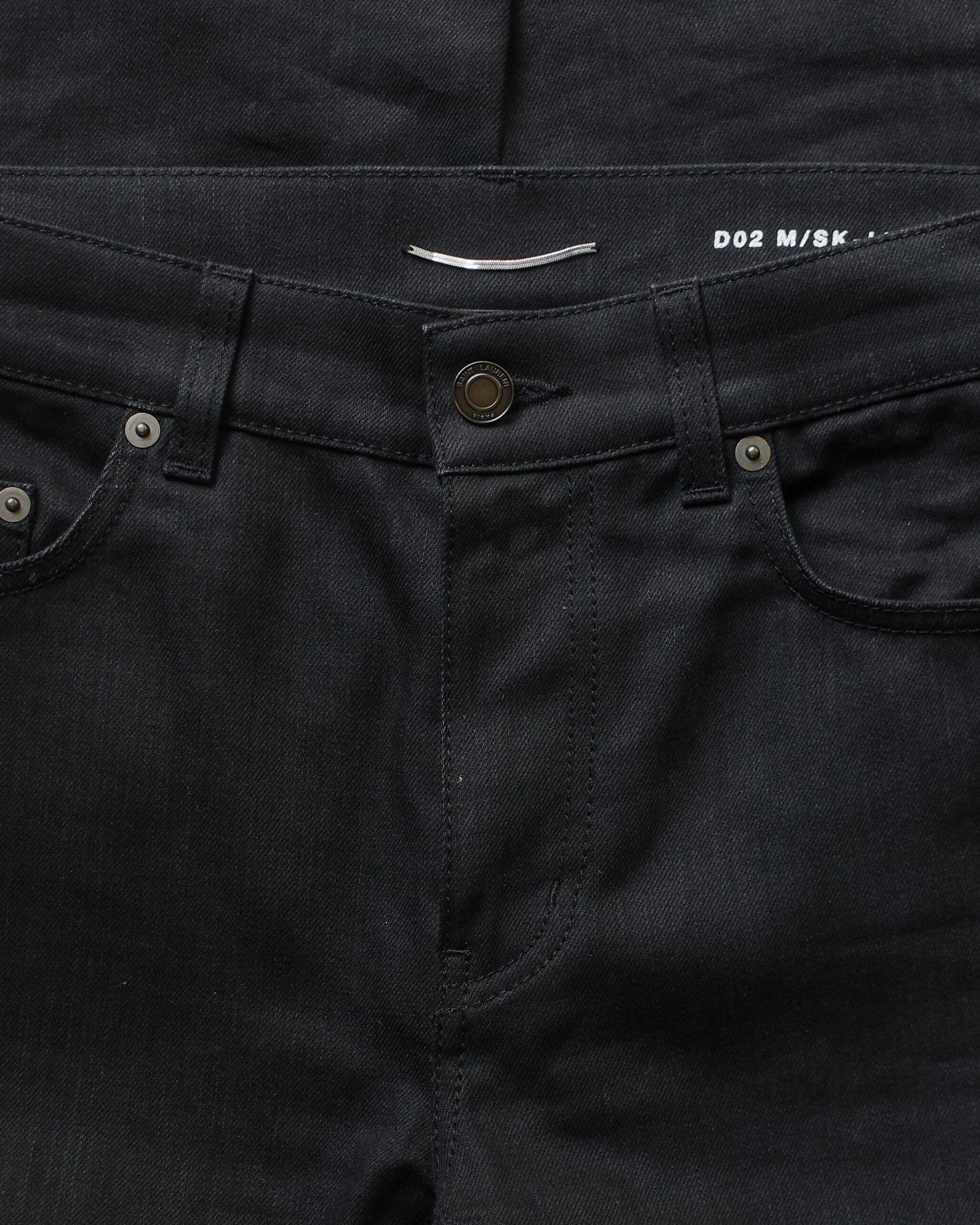 Saint Laurent Paris 2016 Studded Knee Denim