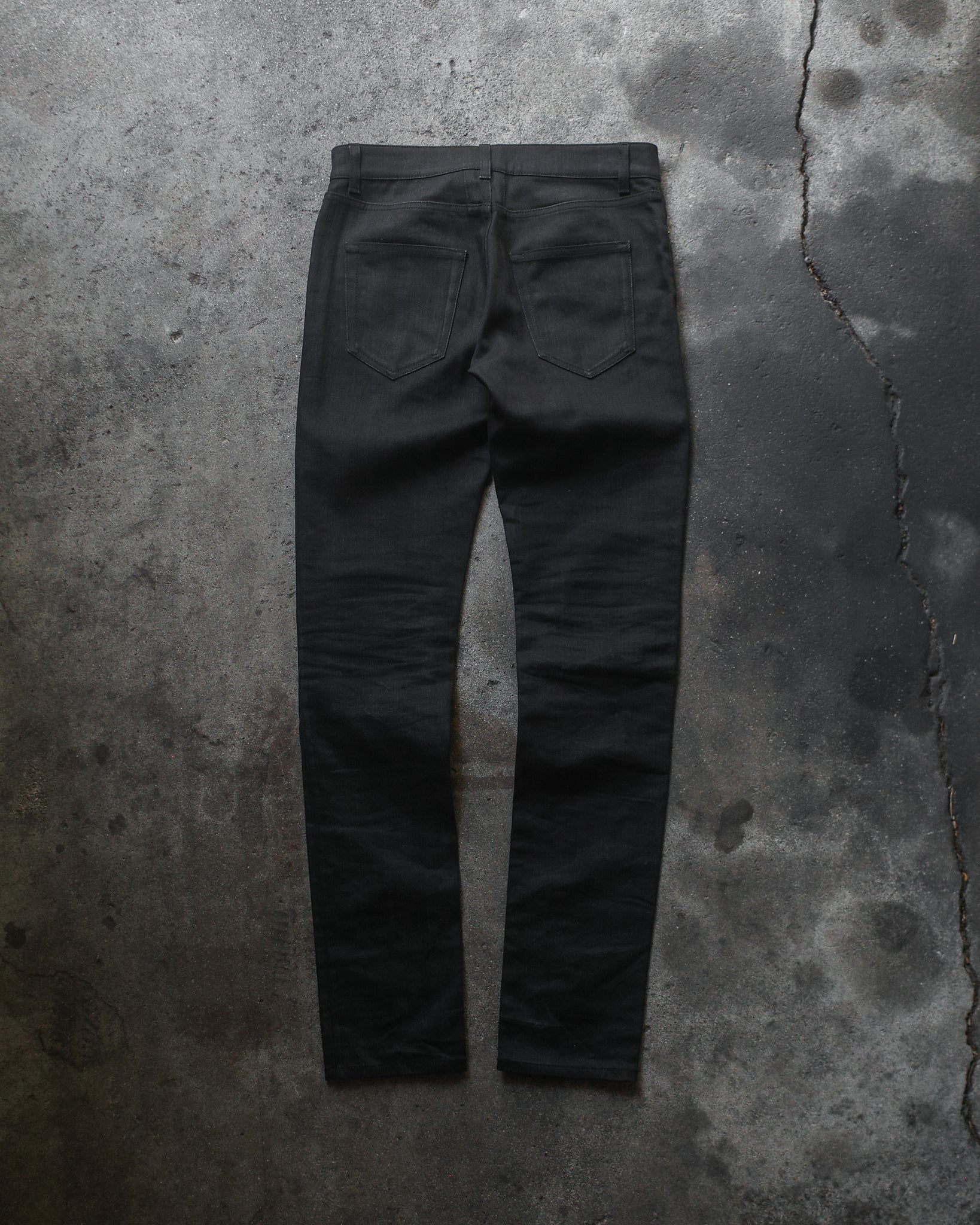Saint Laurent Paris 2016 Studded Knee Denim