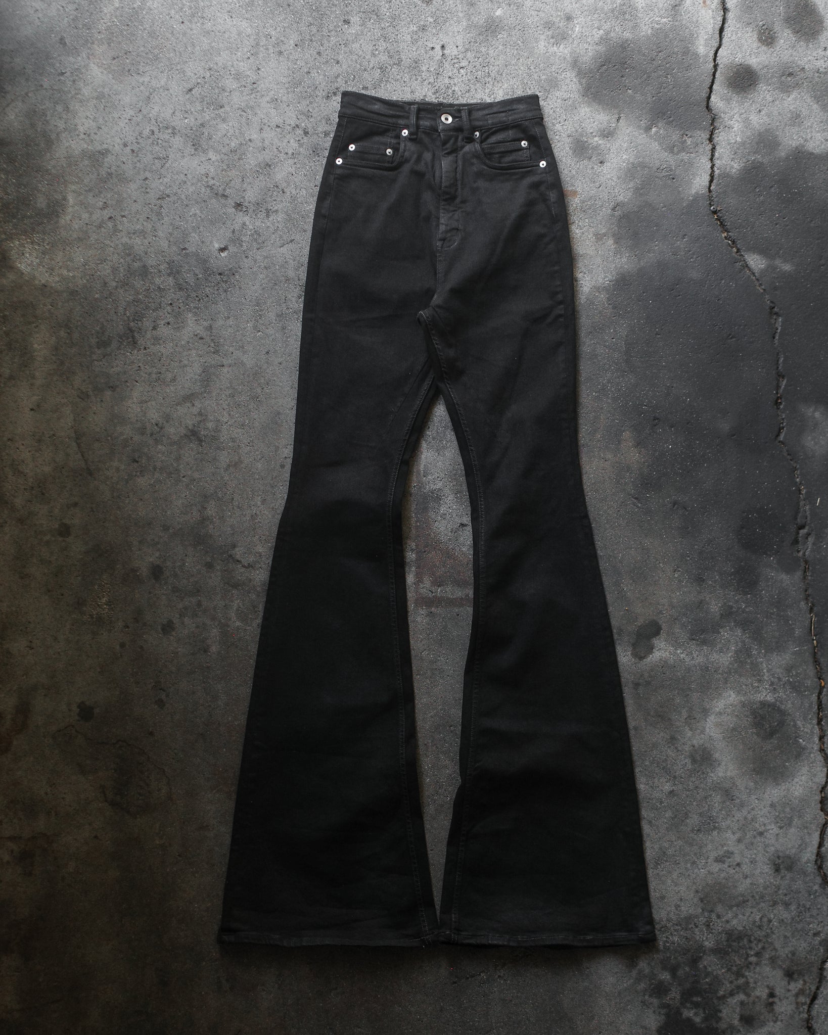Rick Owens Bolan Cut Denim