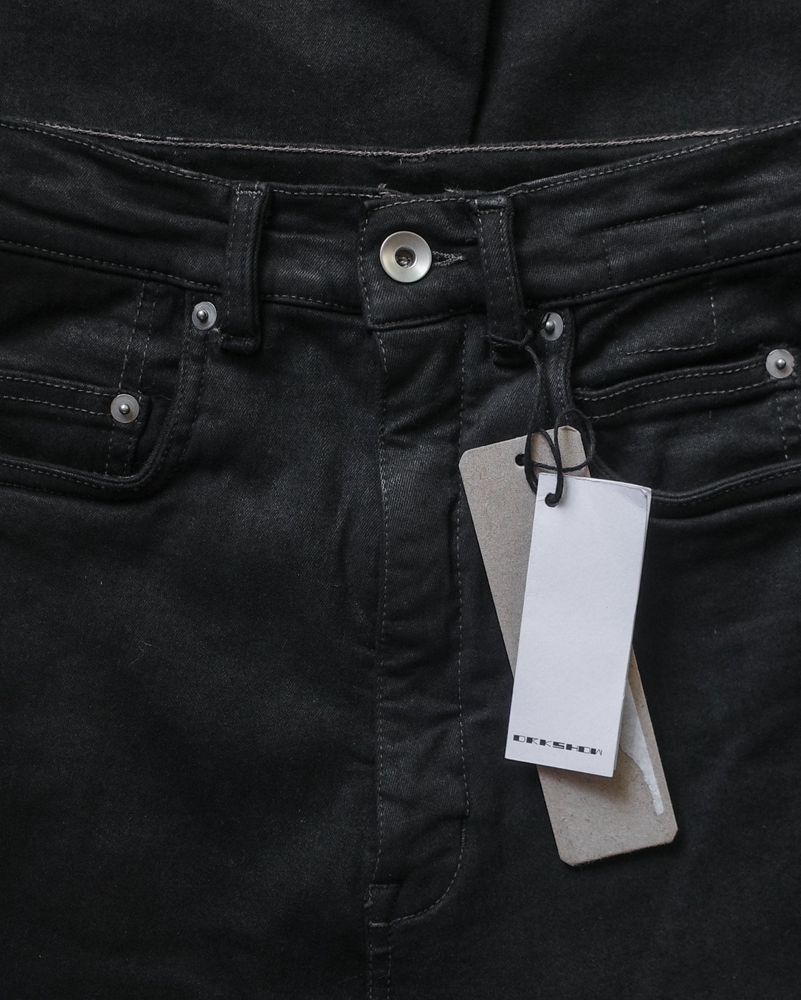 Rick Owens Bolan Cut Denim