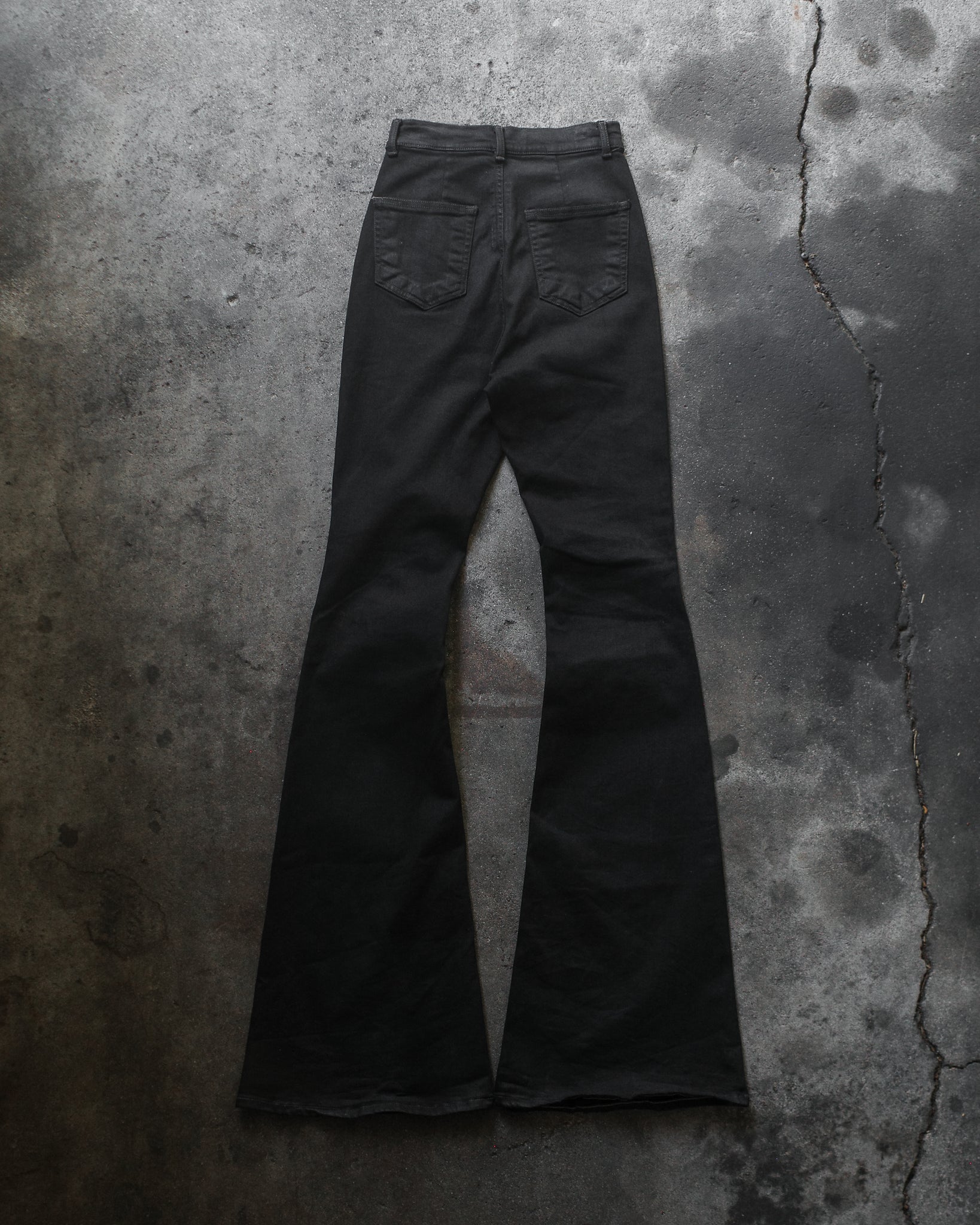 Rick Owens Bolan Cut Denim