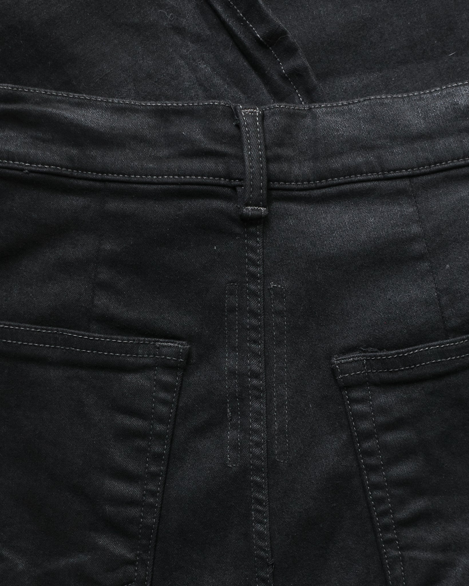 Rick Owens Bolan Cut Denim