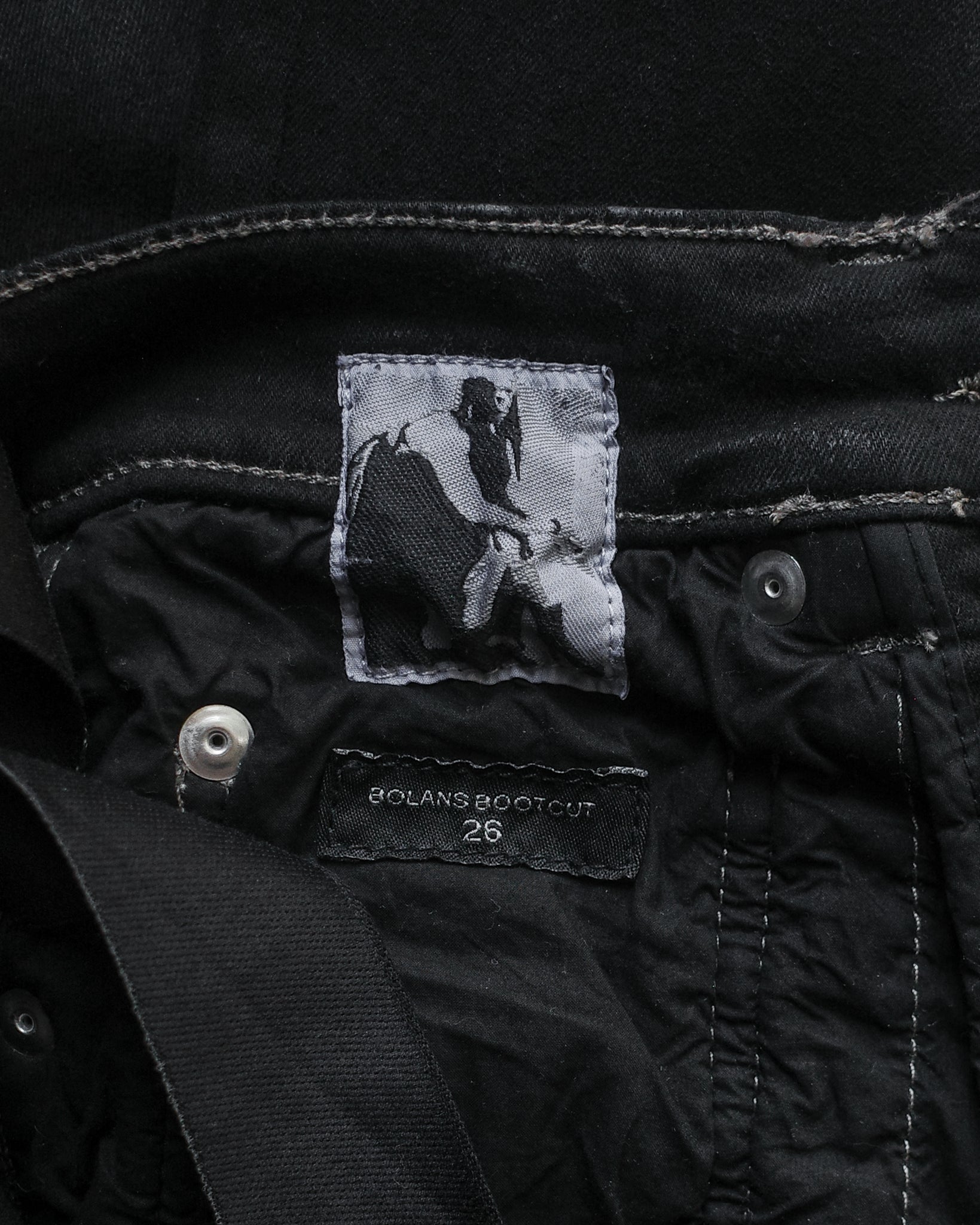 Rick Owens Bolan Cut Denim