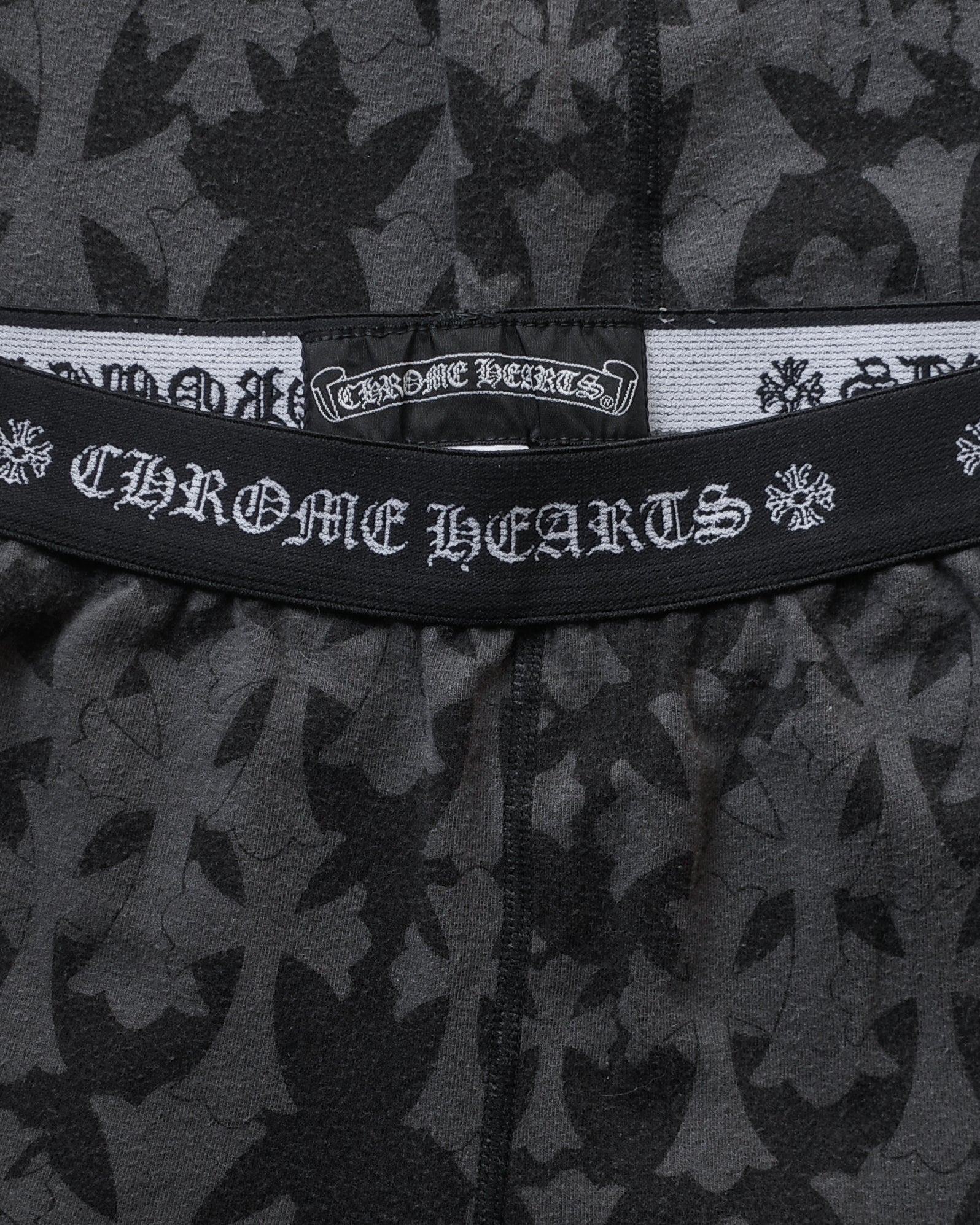 Chrome Hearts Cemetery Cross Leggings