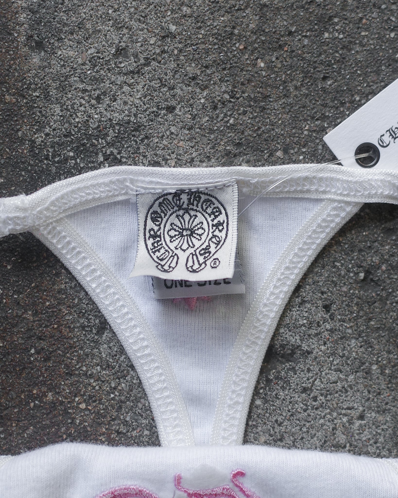 Chrome Hearts Thongs