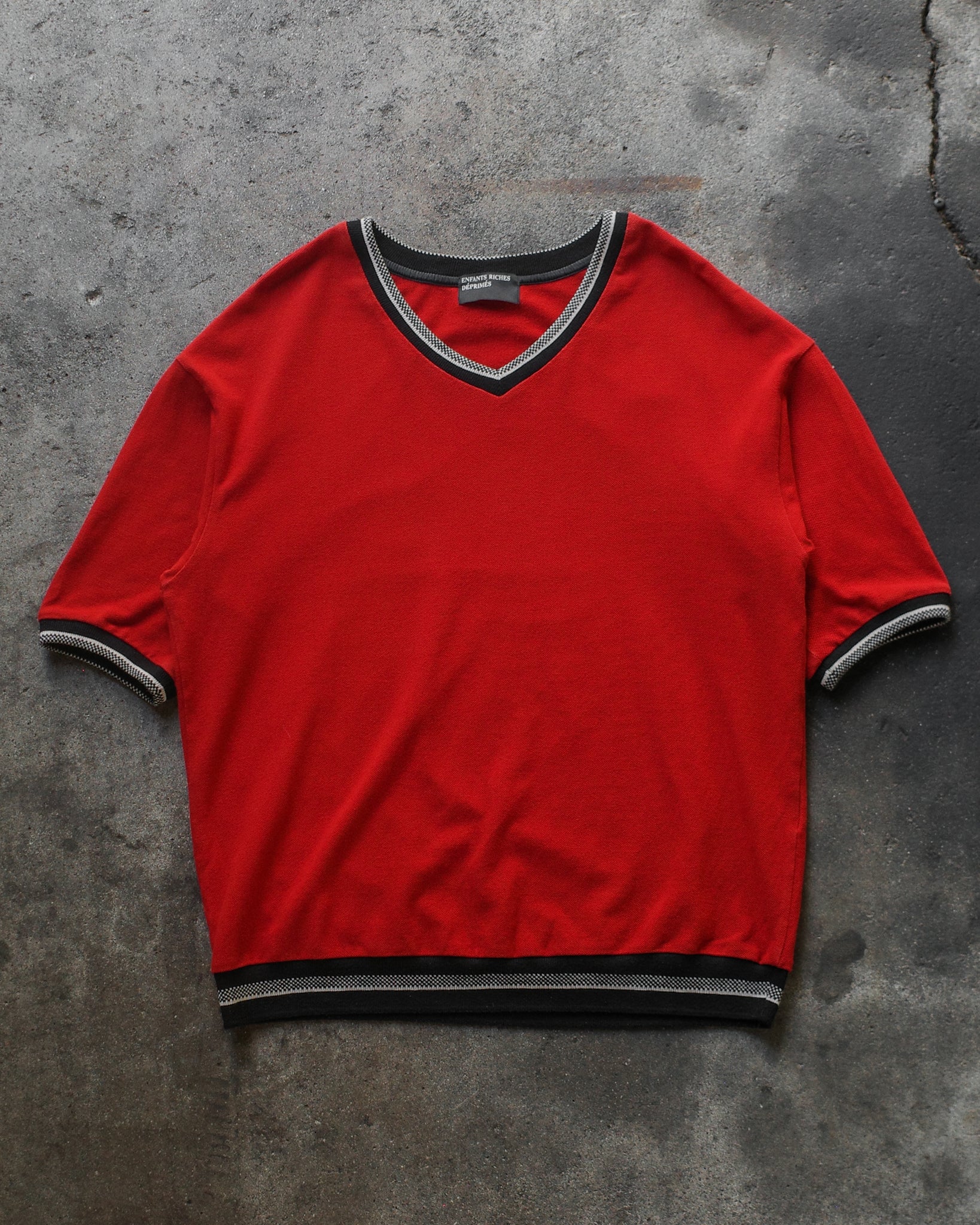 Enfants Riches Deprimes FW18 V Neck Polo