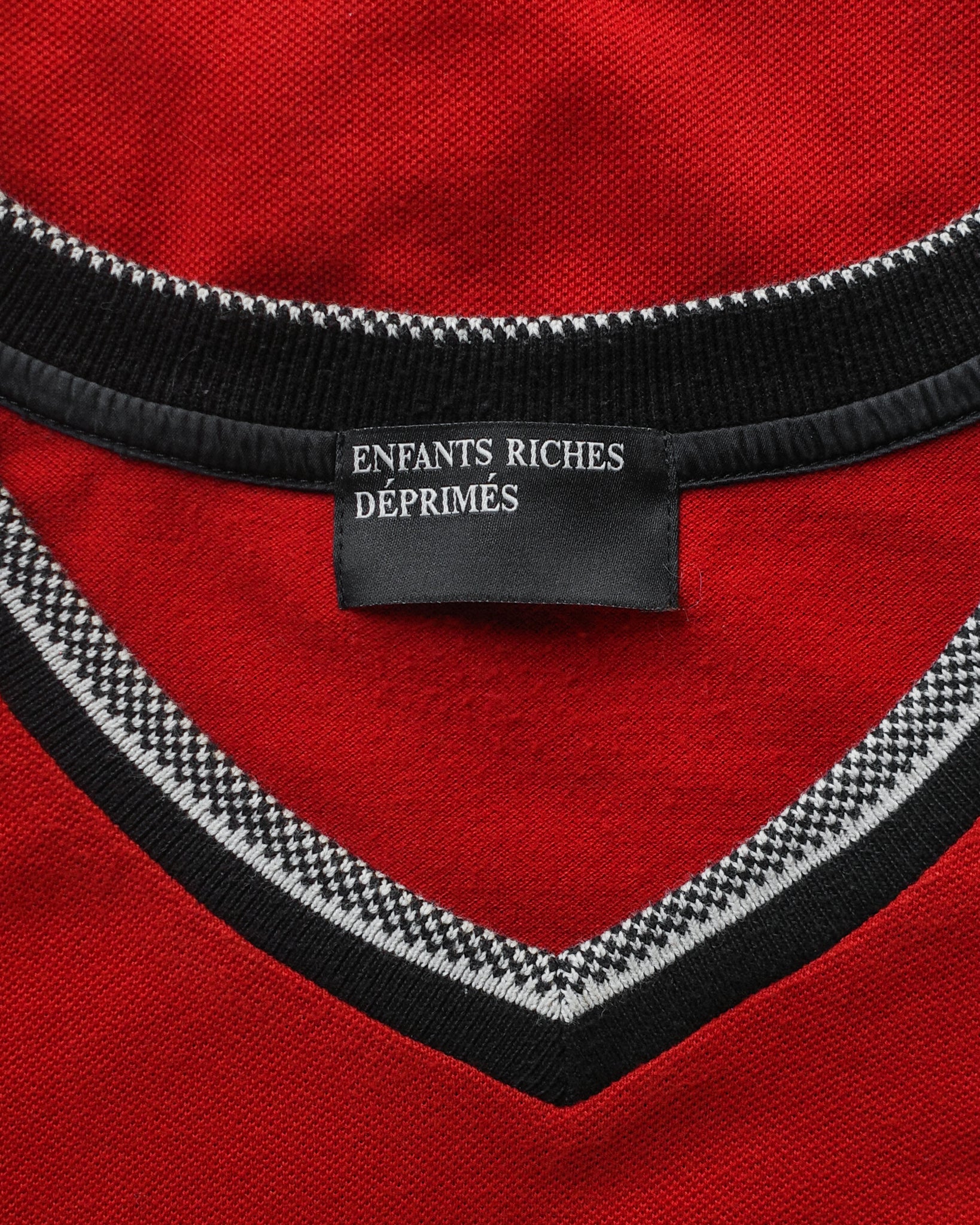 Enfants Riches Déprimés FW18 V Neck Polo