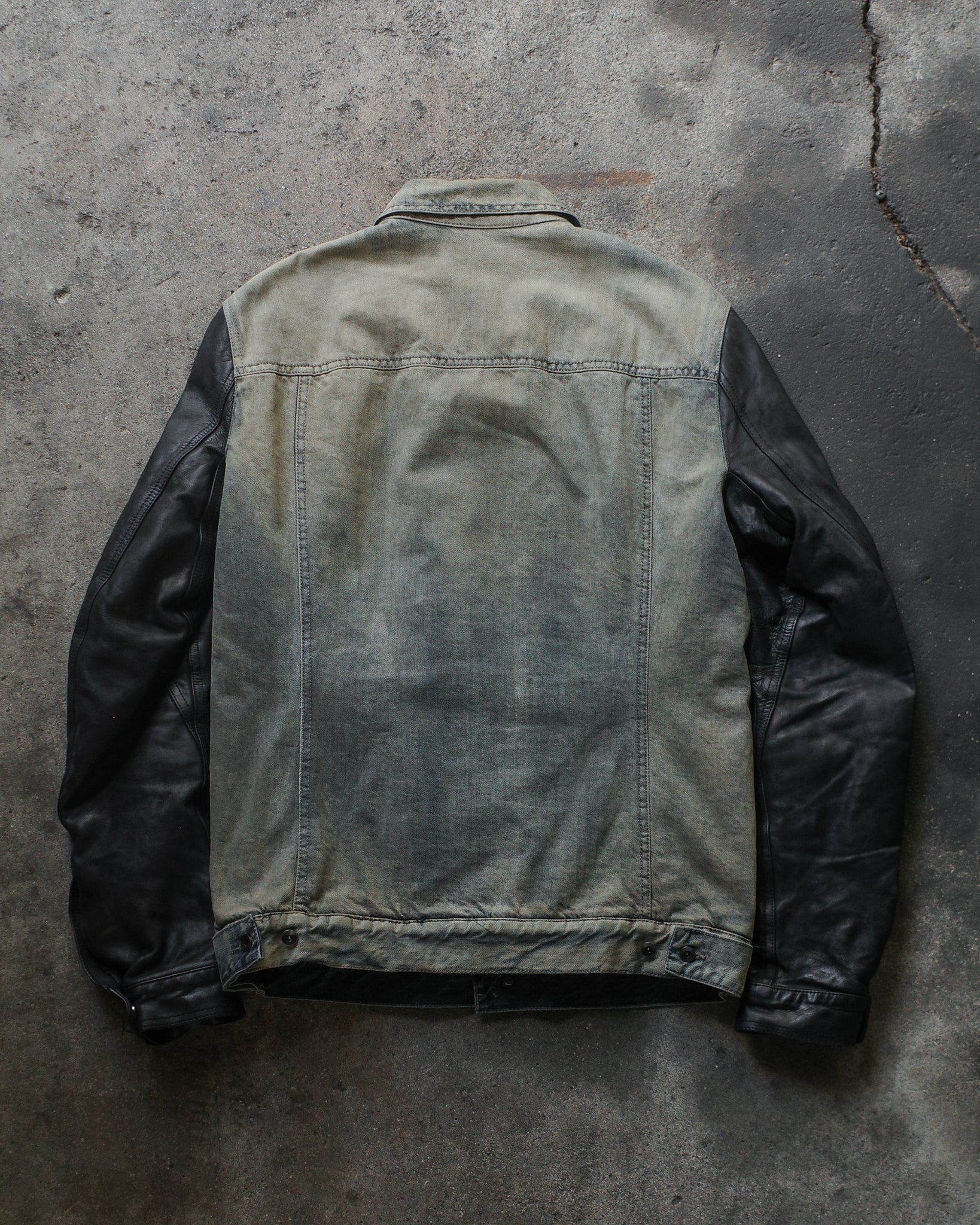 Rick Owens FW15 Padded Trucker Jacket