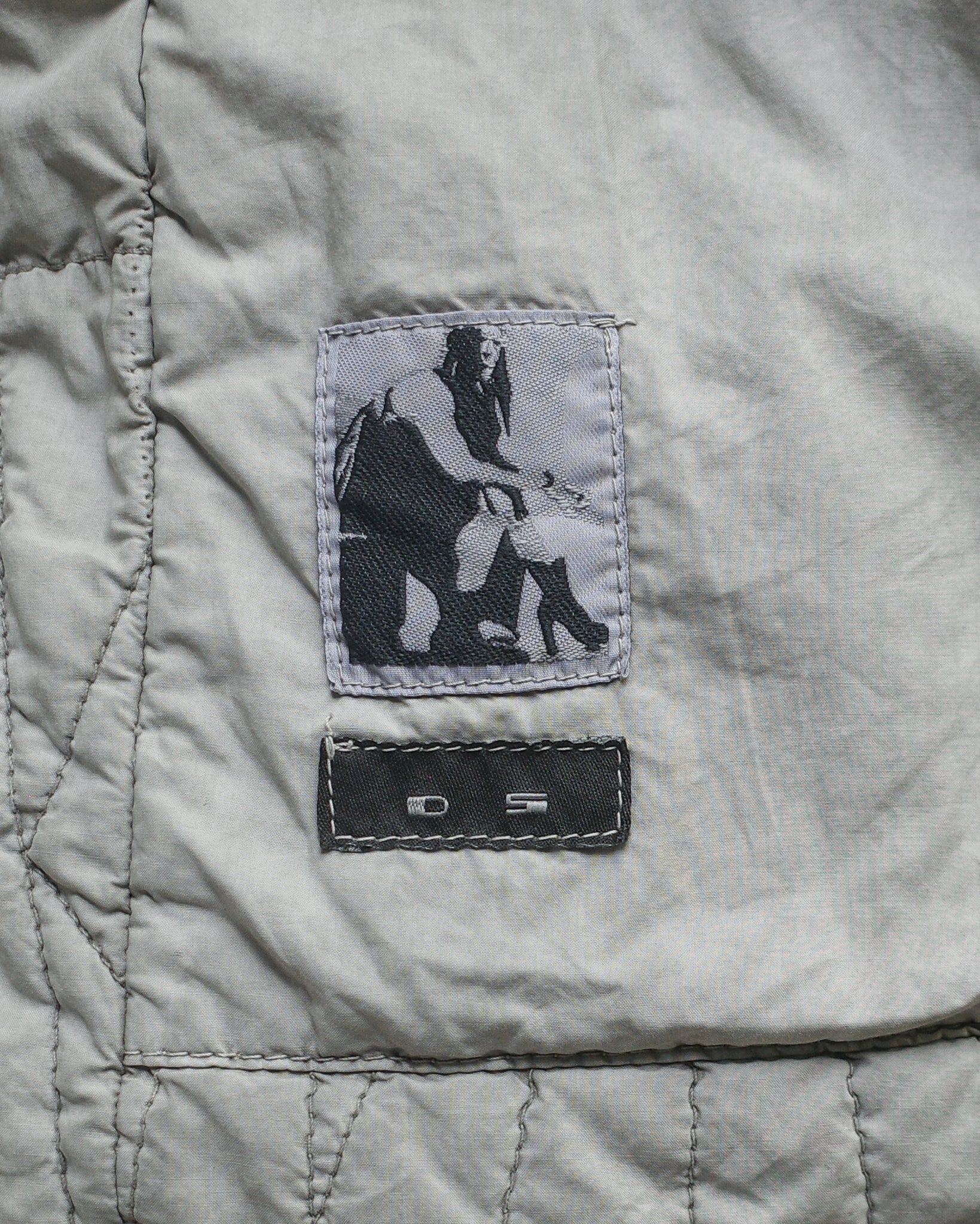 Rick Owens FW15 Padded Trucker Jacket