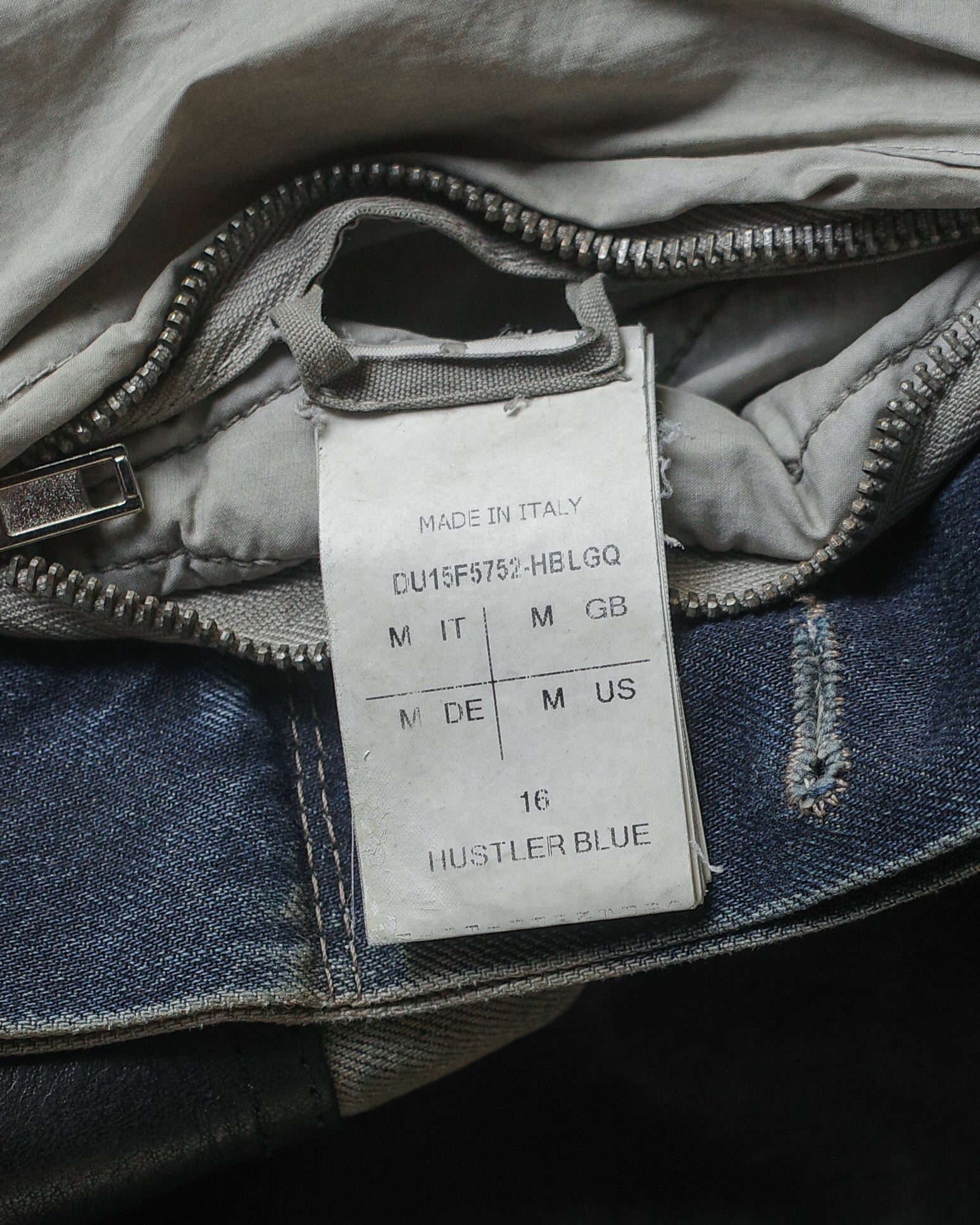 Rick Owens FW15 Padded Trucker Jacket